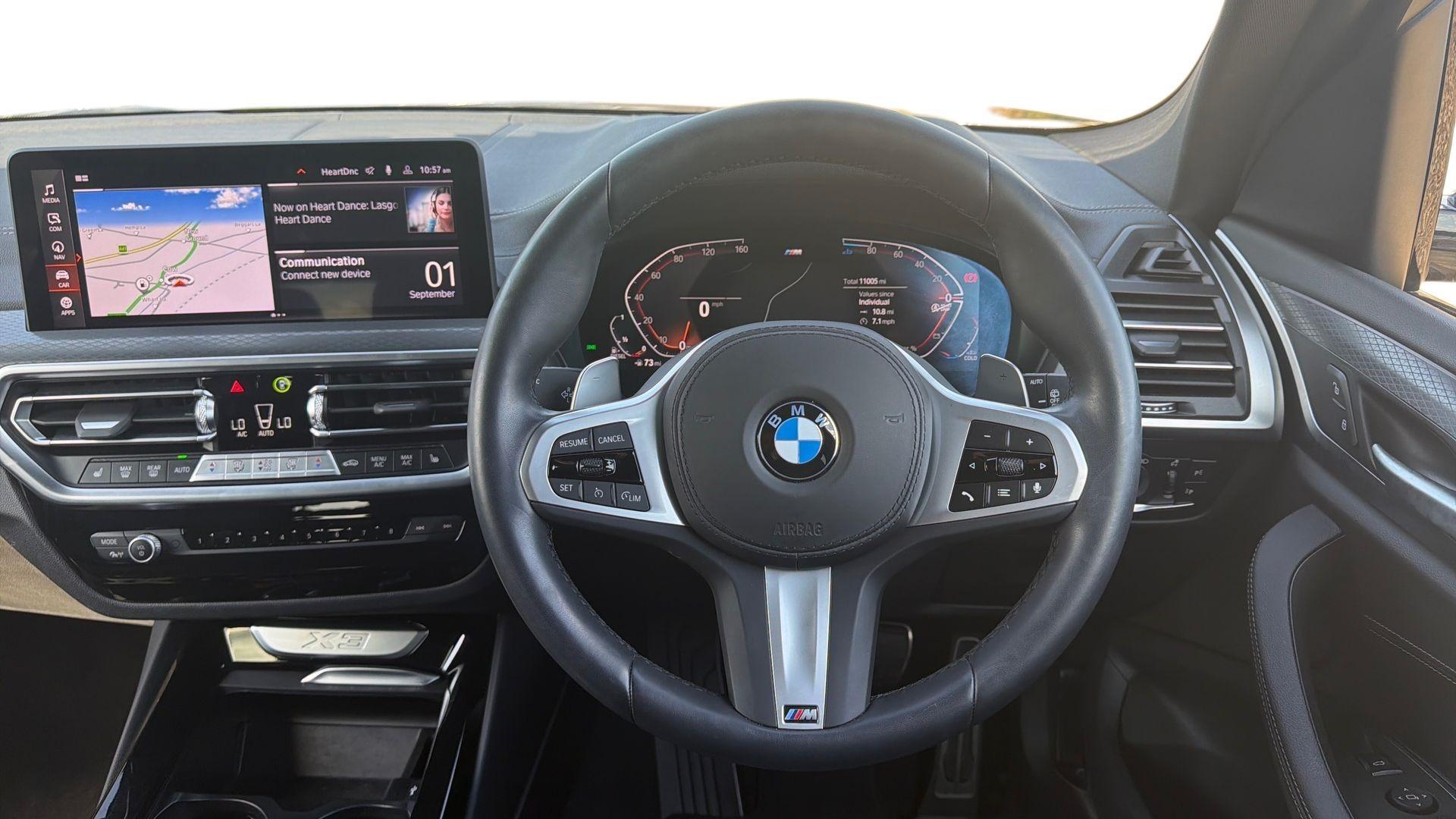 BMW X3 view 5