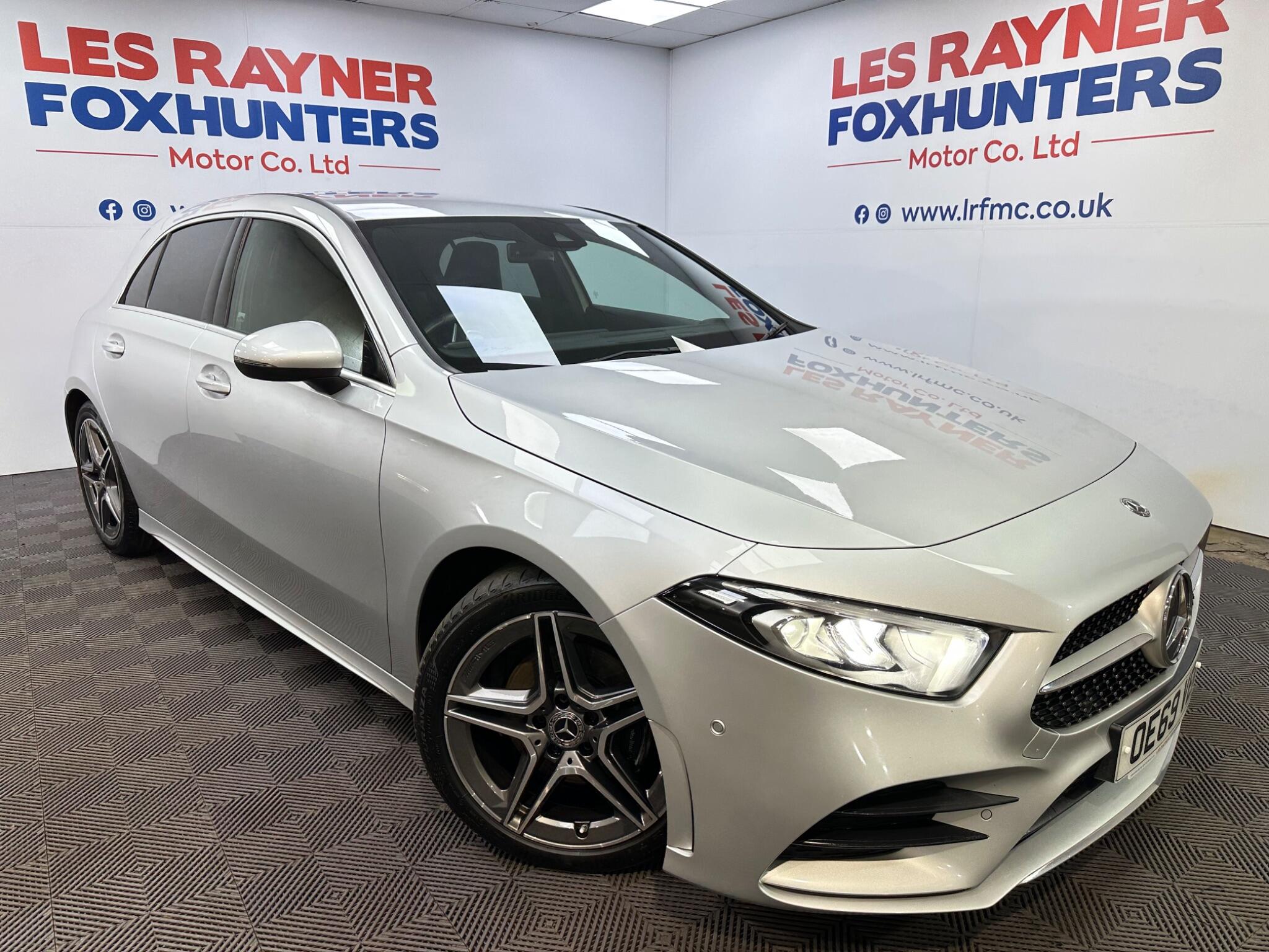 2019 Mercedes-Benz A-Class in Silver for sale