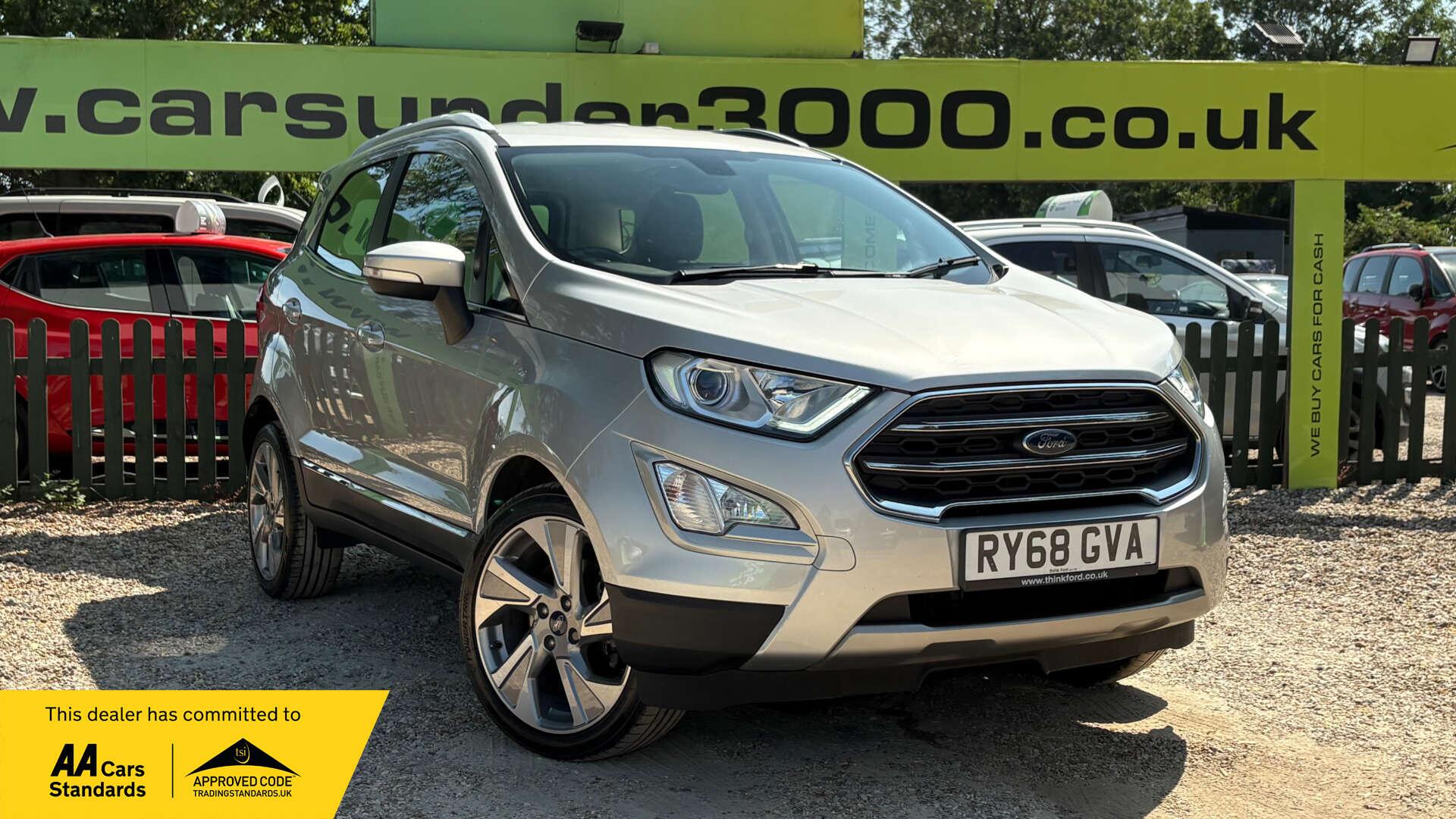 2019 Ford Ecosport in Silver for sale
