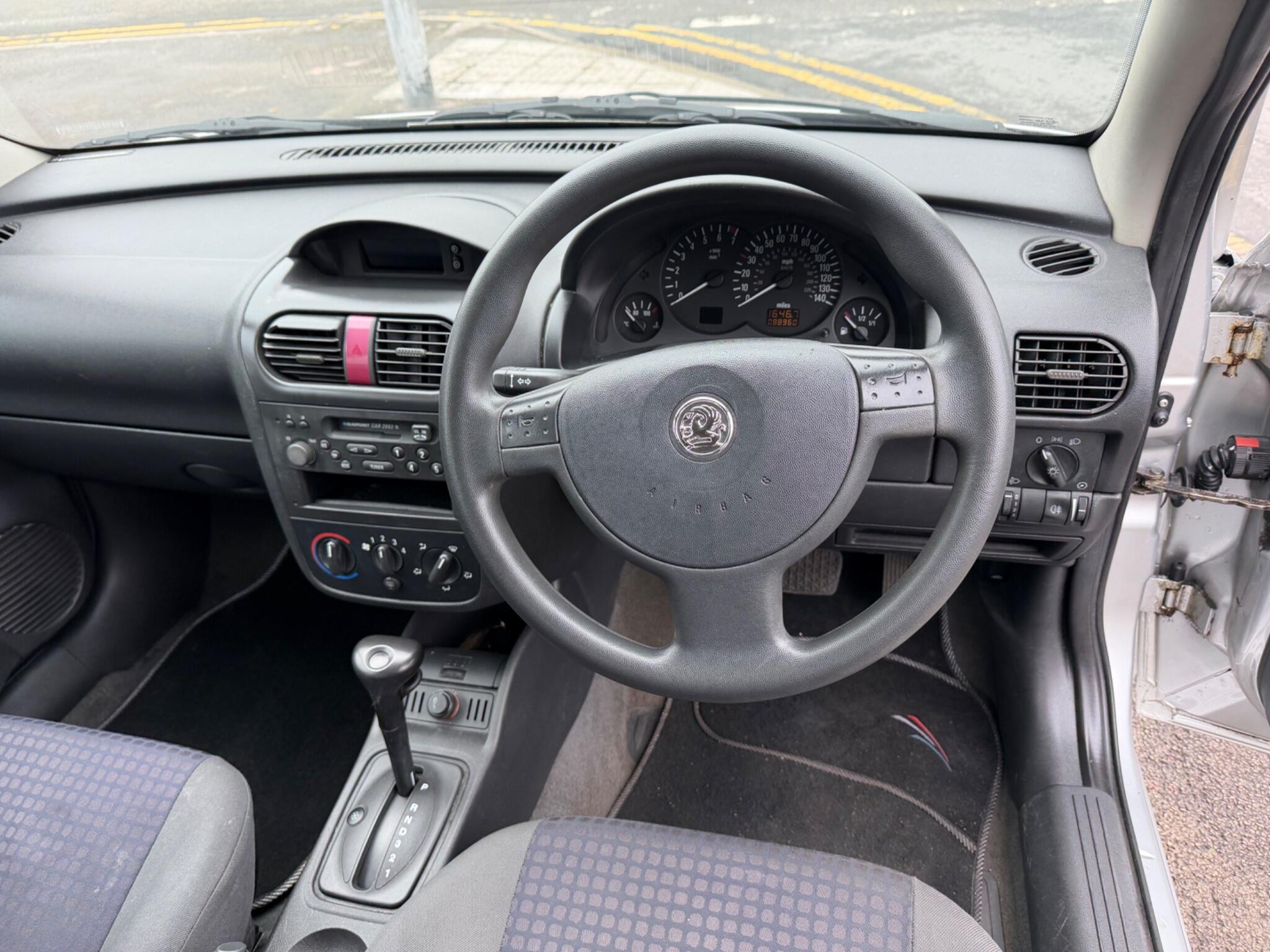 2002 Vauxhall Corsa image 62