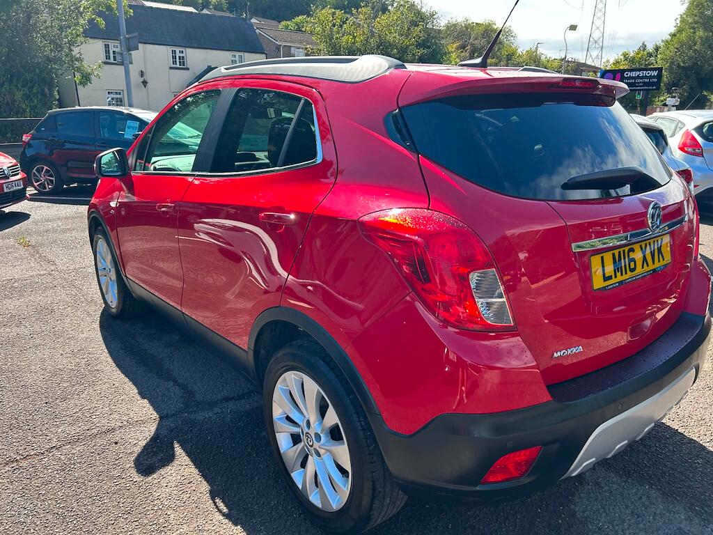 Vauxhall Mokka view 4