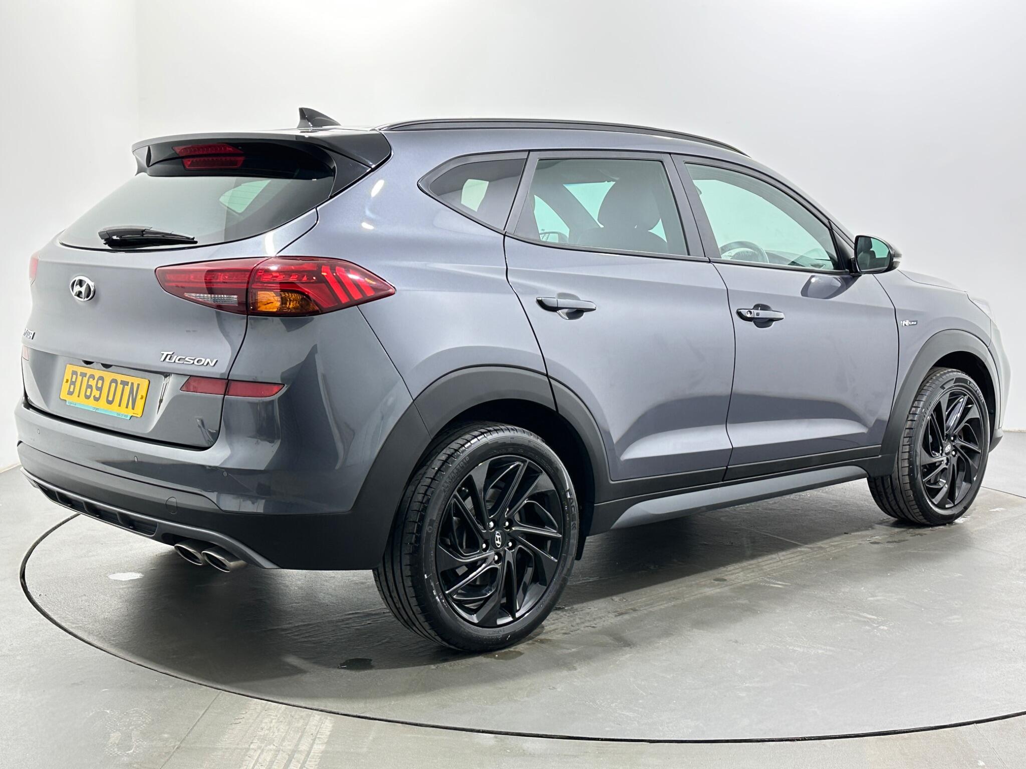 Hyundai Tucson view 8