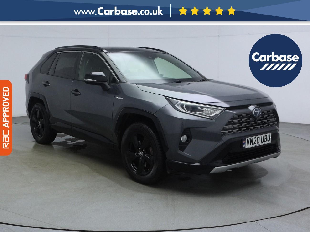 2020 Toyota RAV4 in Grey for sale