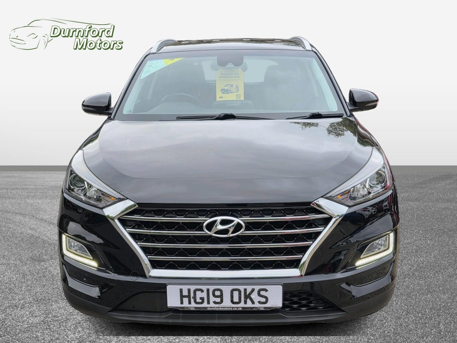 Hyundai Tucson view 2