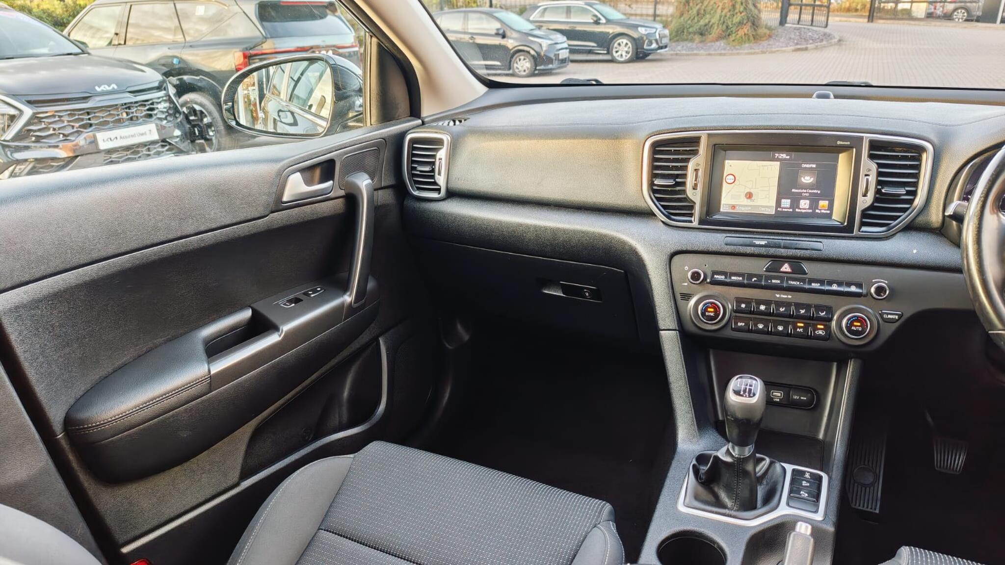 Kia Sportage view 17