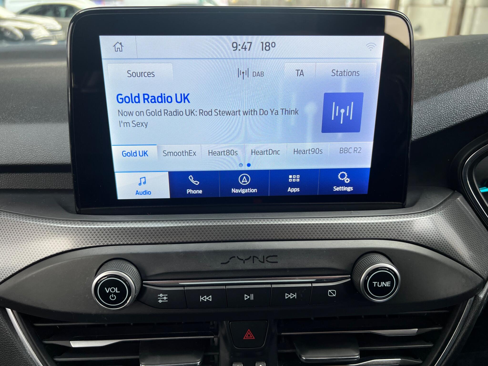 Ford Focus view 22