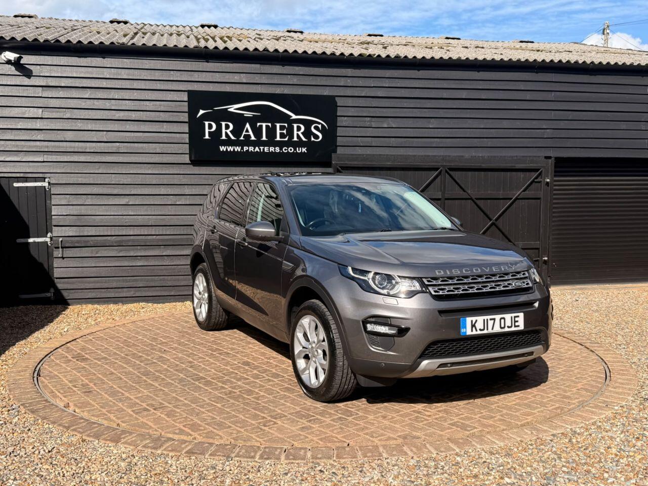 Land Rover Discovery Sport view 20