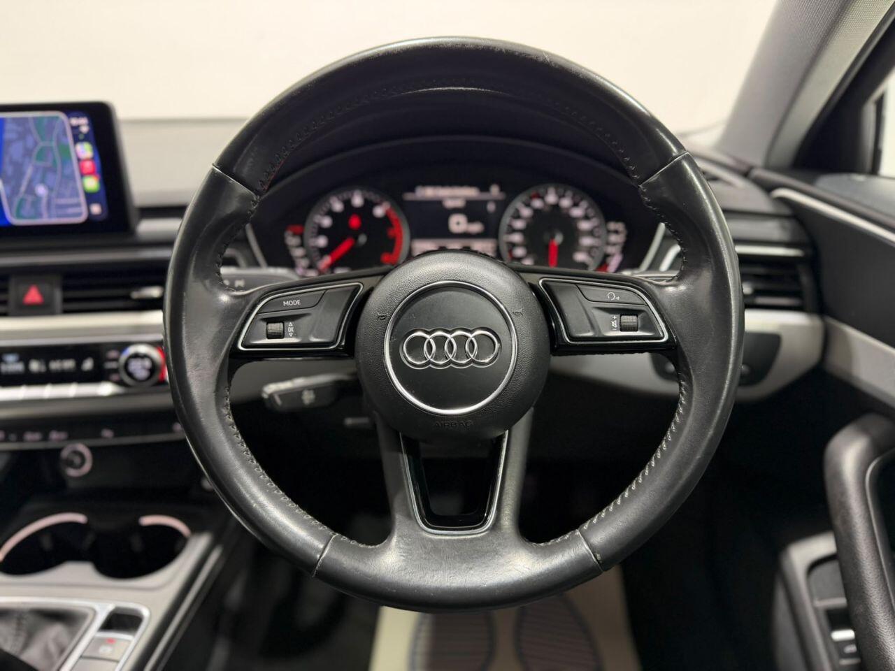 Audi A4 view 21