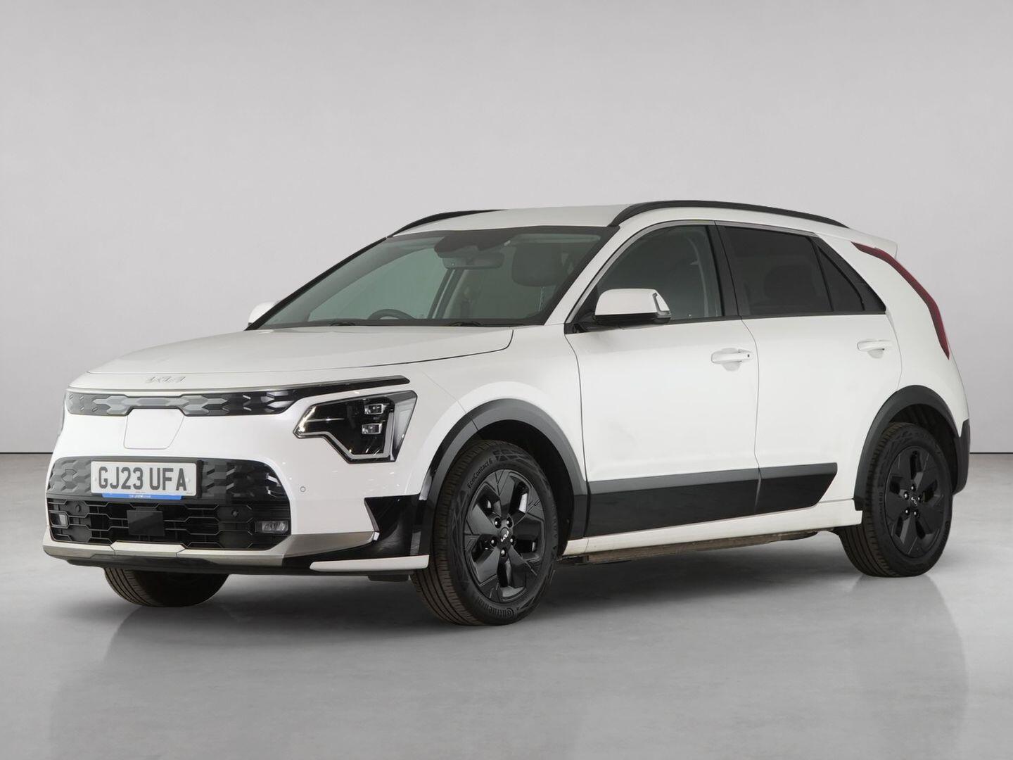 Kia Niro view 2