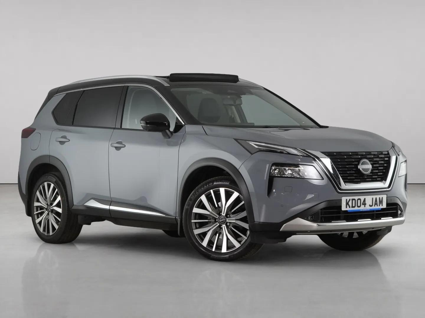 2023 Nissan X-Trail in Grey for sale