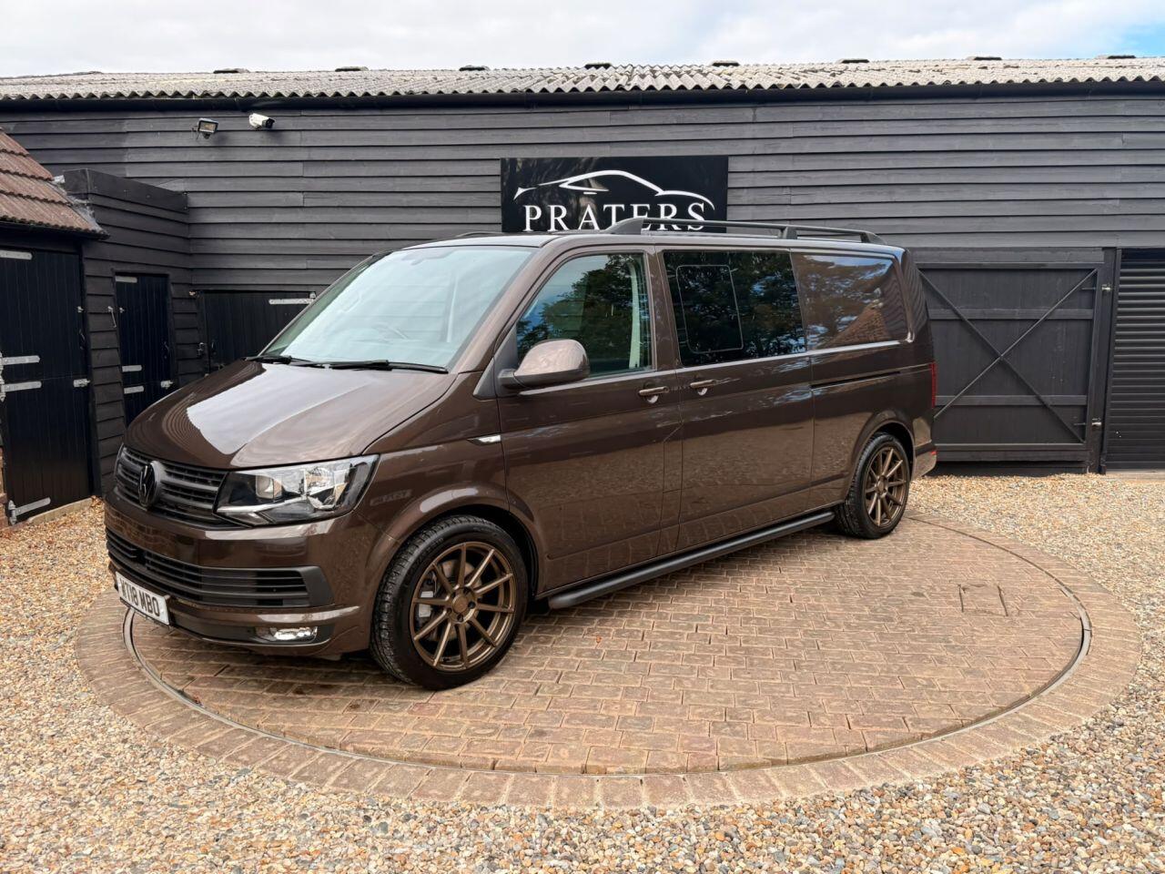Volkswagen Transporter view 20