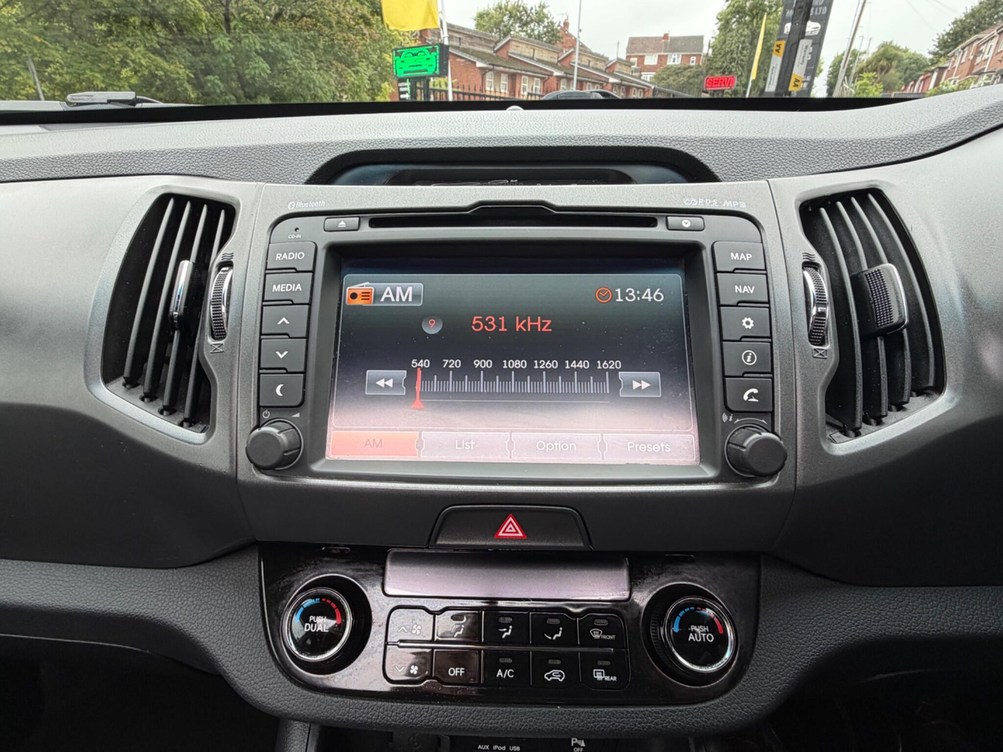 Kia Sportage view 28