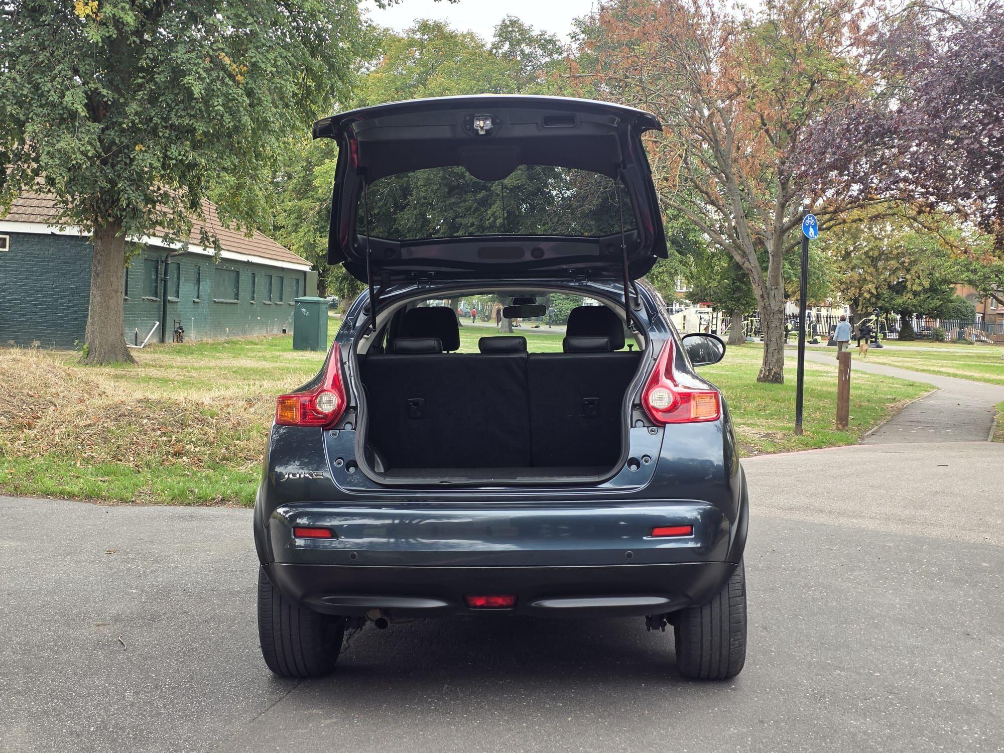 Nissan Juke view 34