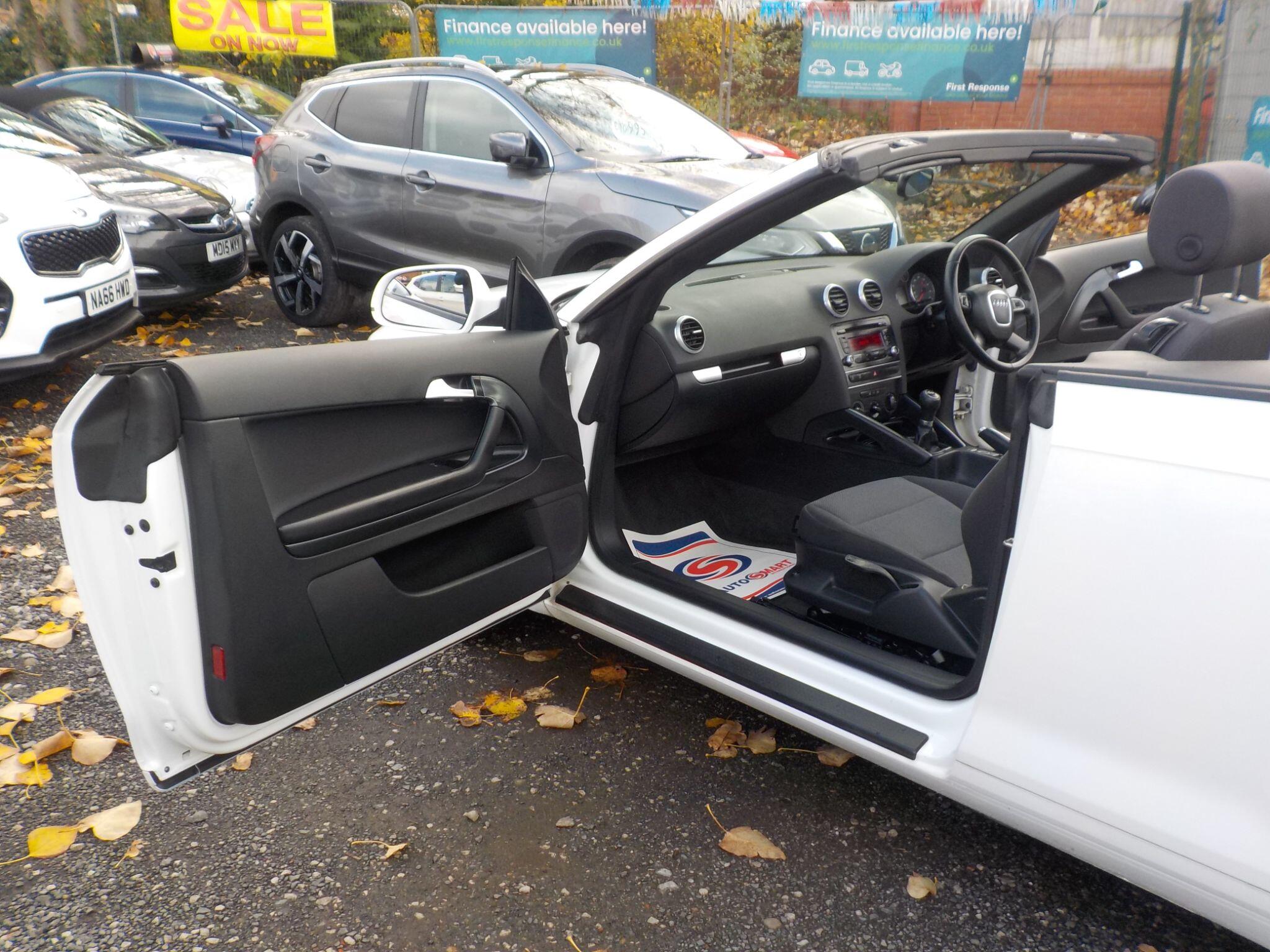 Audi A3 Cabriolet 1.6 TDI Technik Euro 5 (s/s) 2dr