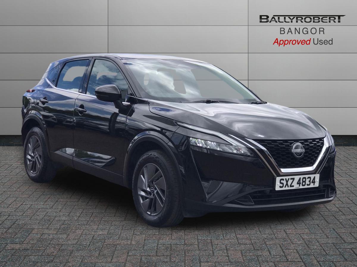 2023 Nissan Qashqai in Black for sale