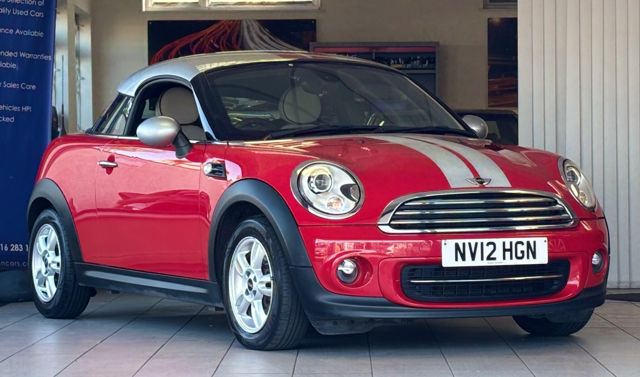 2012 Mini Coupe in Red for sale