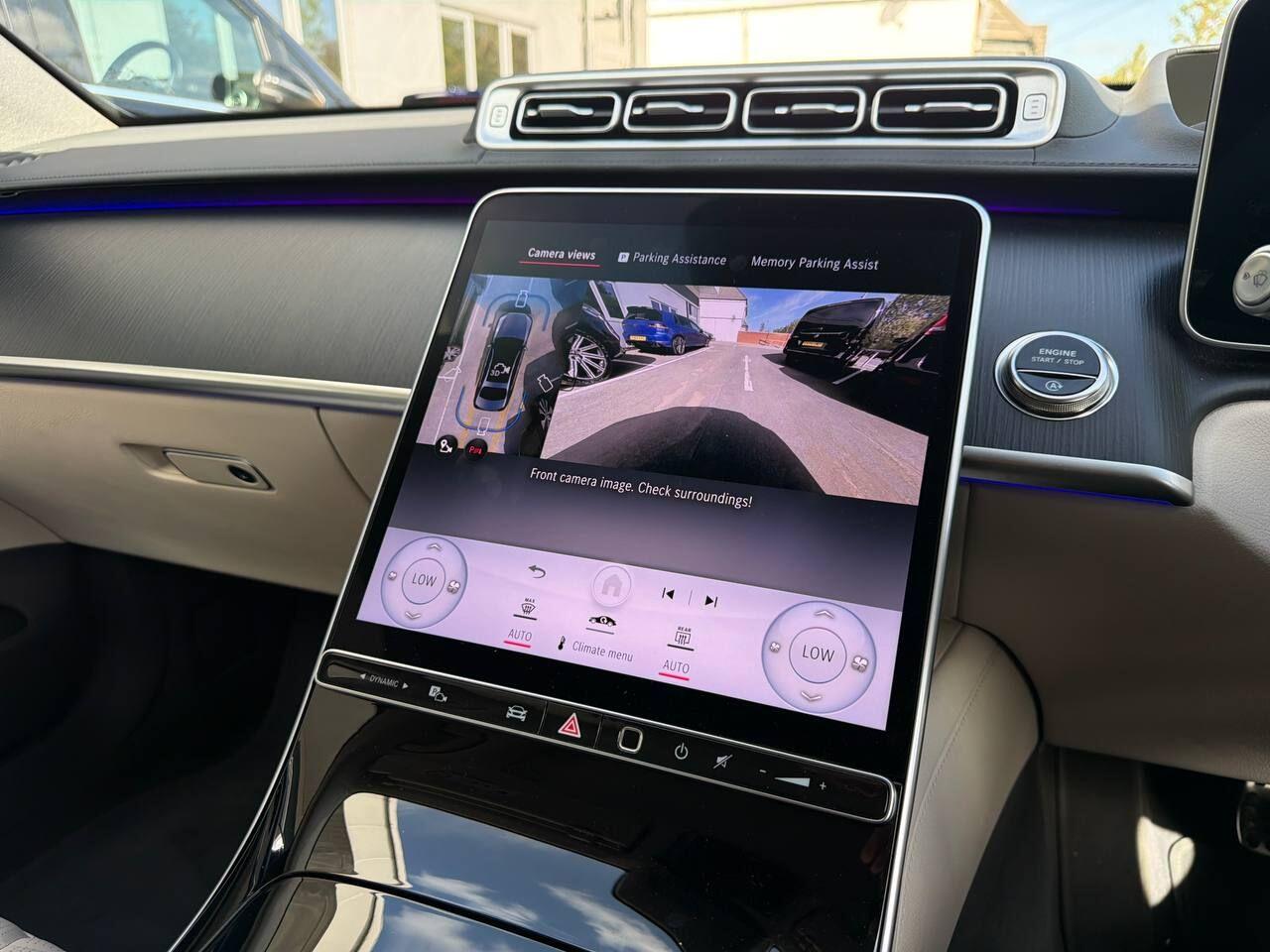 Mercedes-Benz S-Class view 57