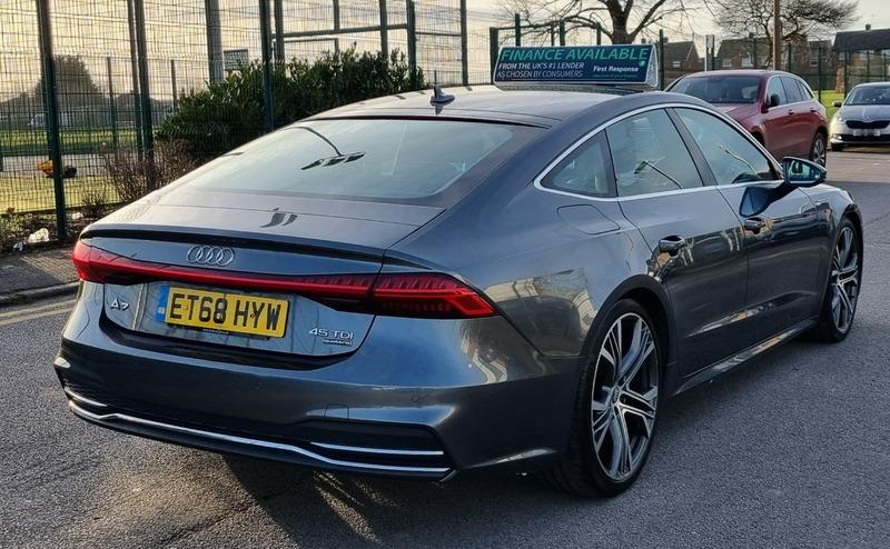 2019 Audi A7 3.0 TDI V6 45 S line Sportback Tiptronic quattro Euro 6 (s/s) 5dr • 93,000 miles image 7