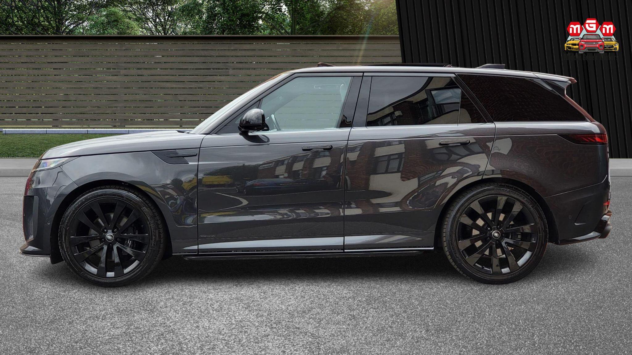 Land Rover Range Rover Sport view 8