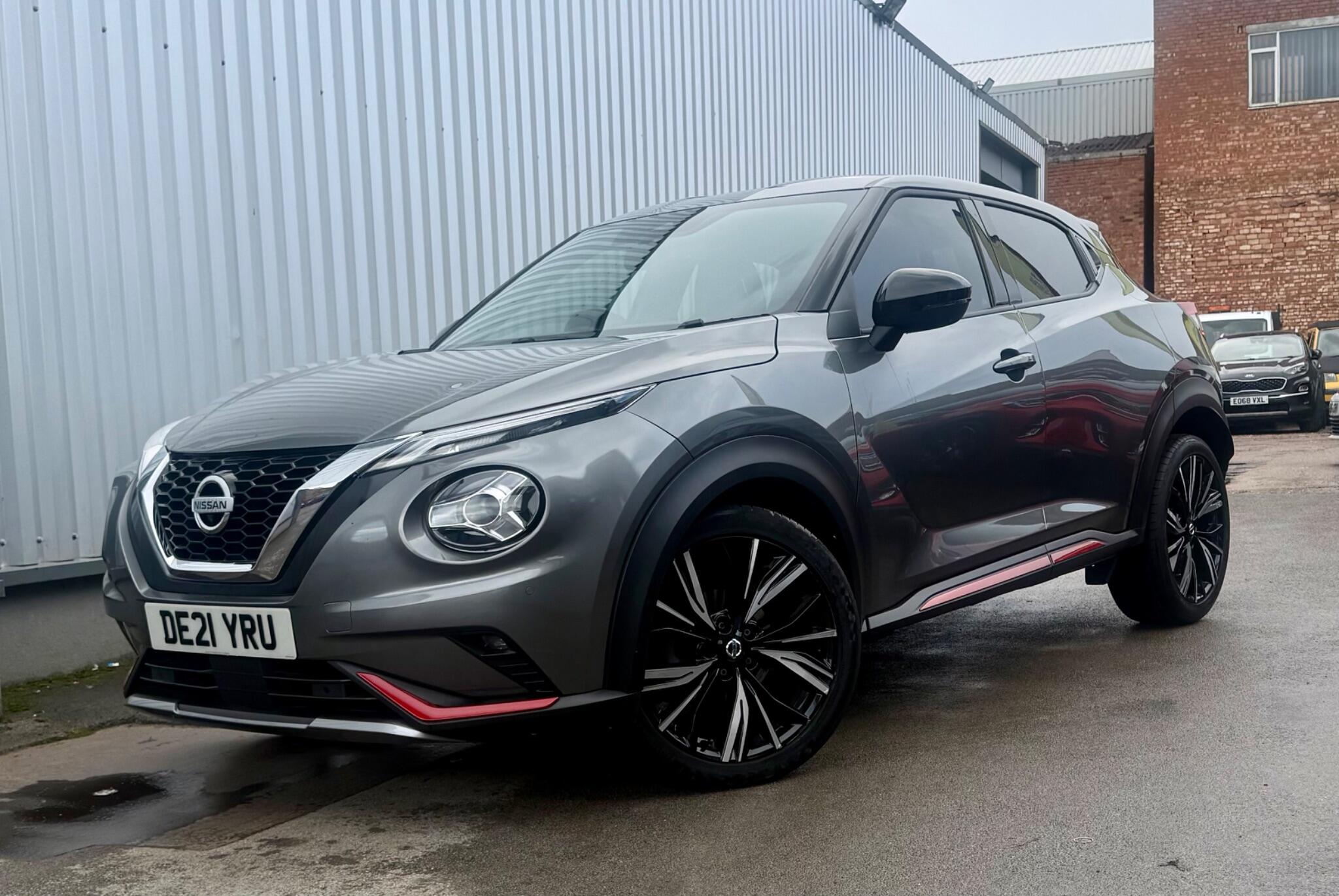 Nissan Juke view 3