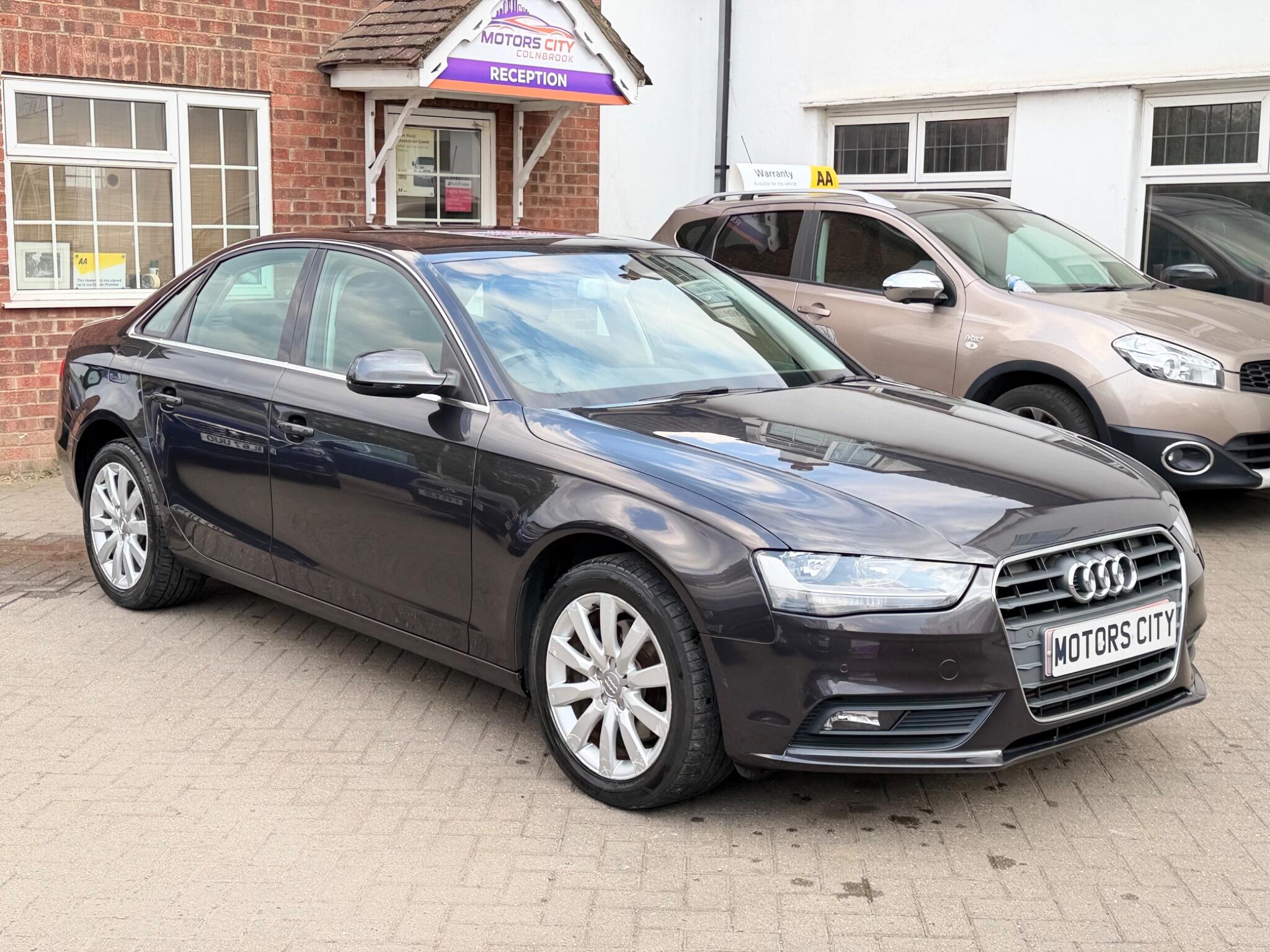 Audi A4 view 6