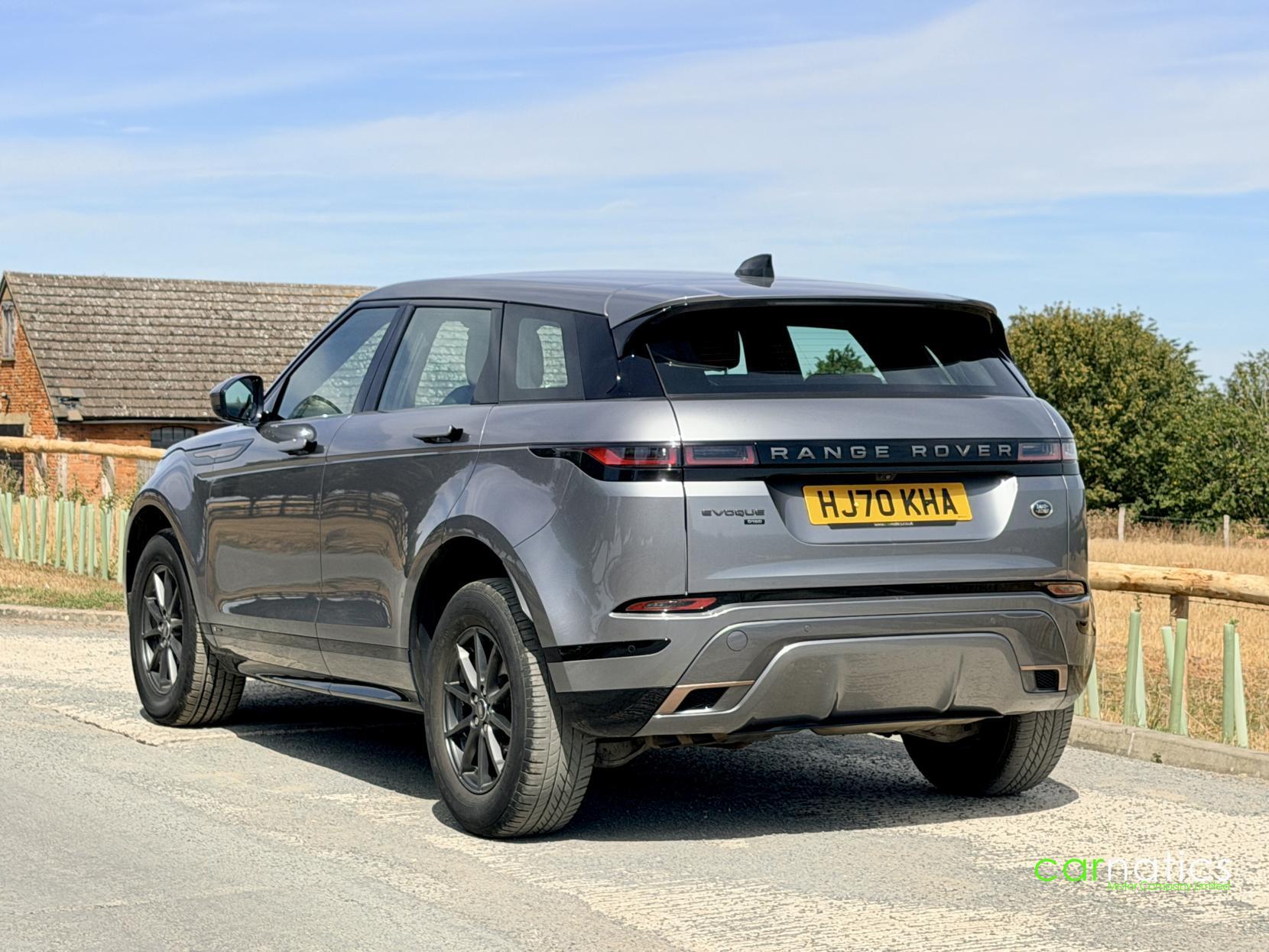 Land Rover Range Rover Evoque view 4