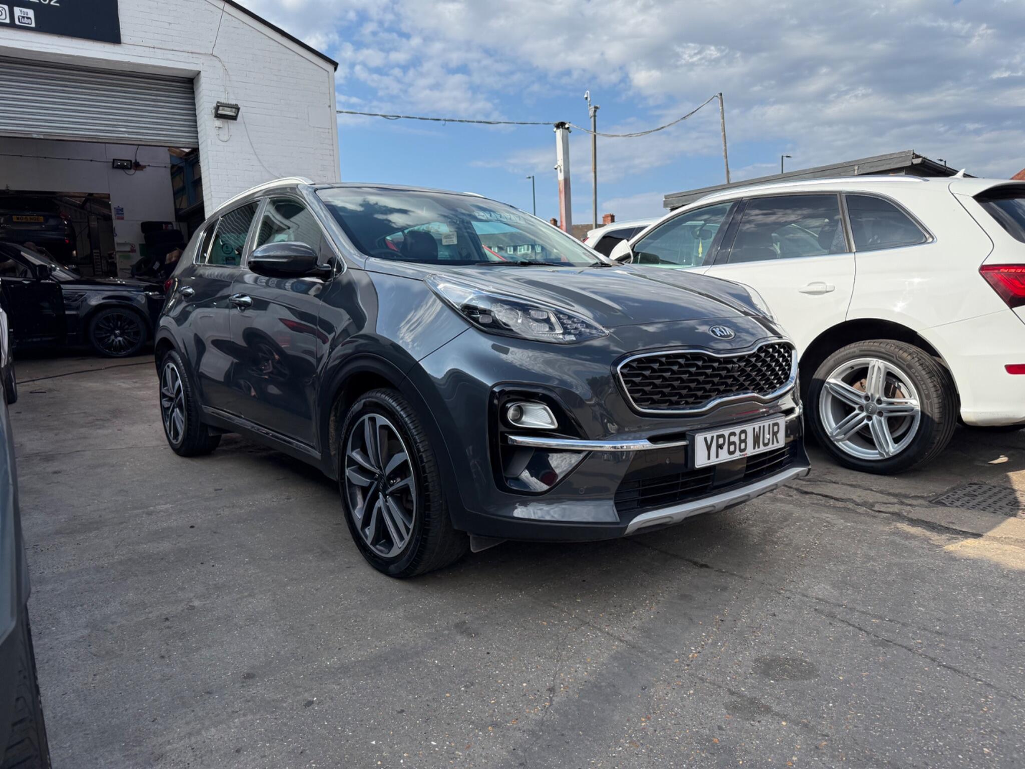 Kia Sportage view 66