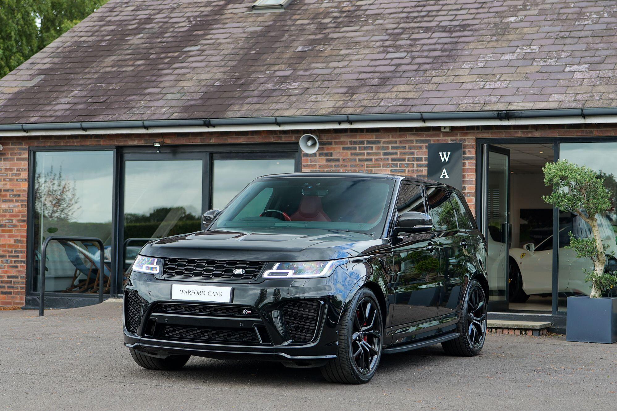 Land Rover Range Rover Sport view 3