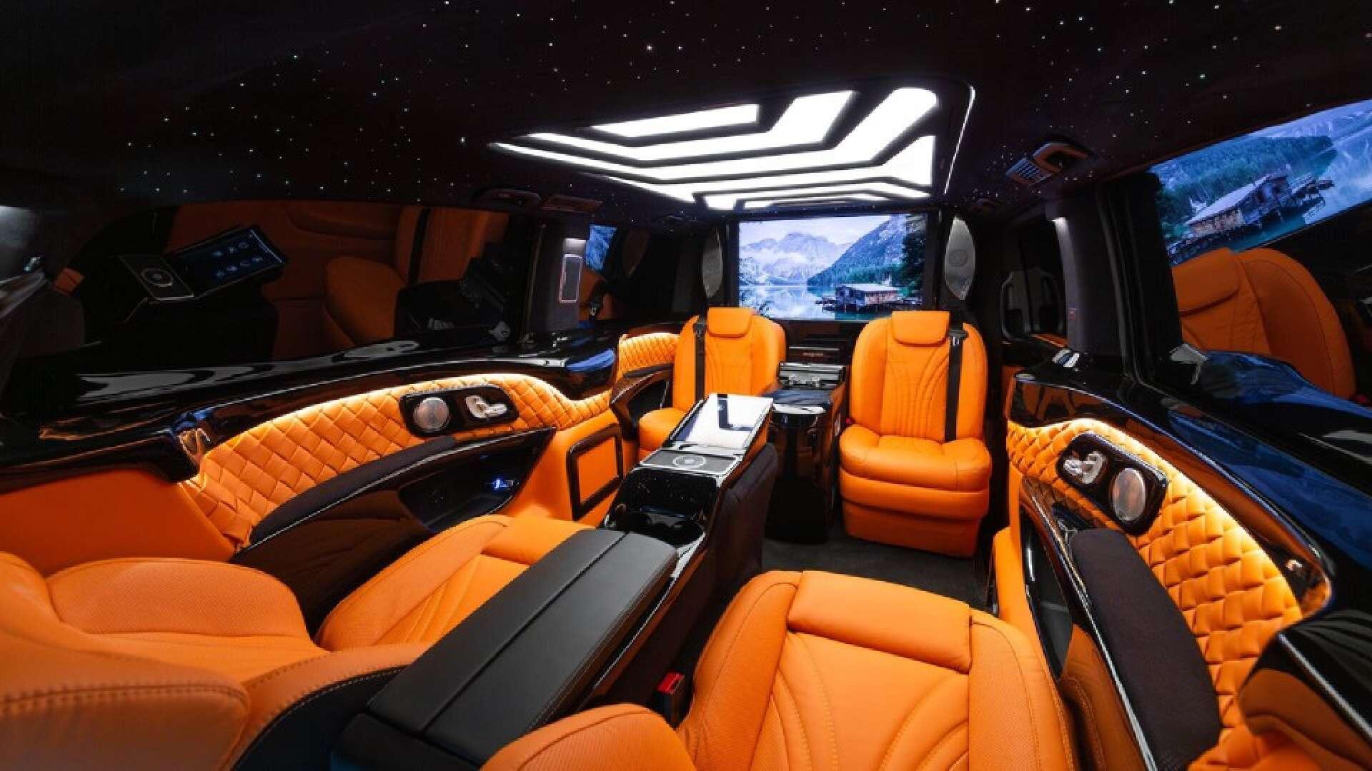 Mercedes-Benz V Class main image