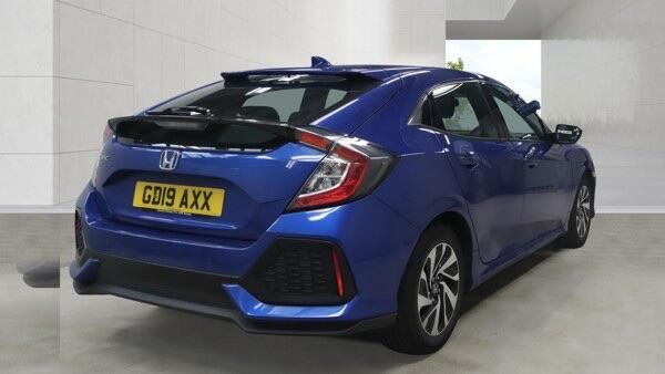 Honda Civic view 2