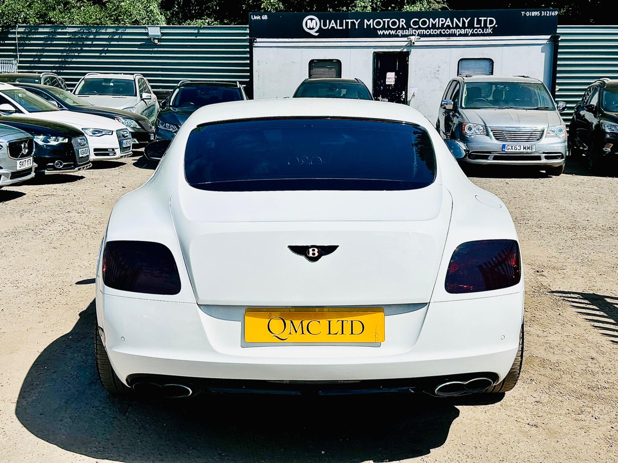 Bentley Continental view 19
