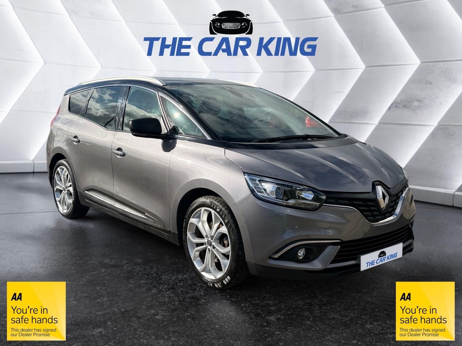 2019 Renault Grand Scenic in Grey for sale