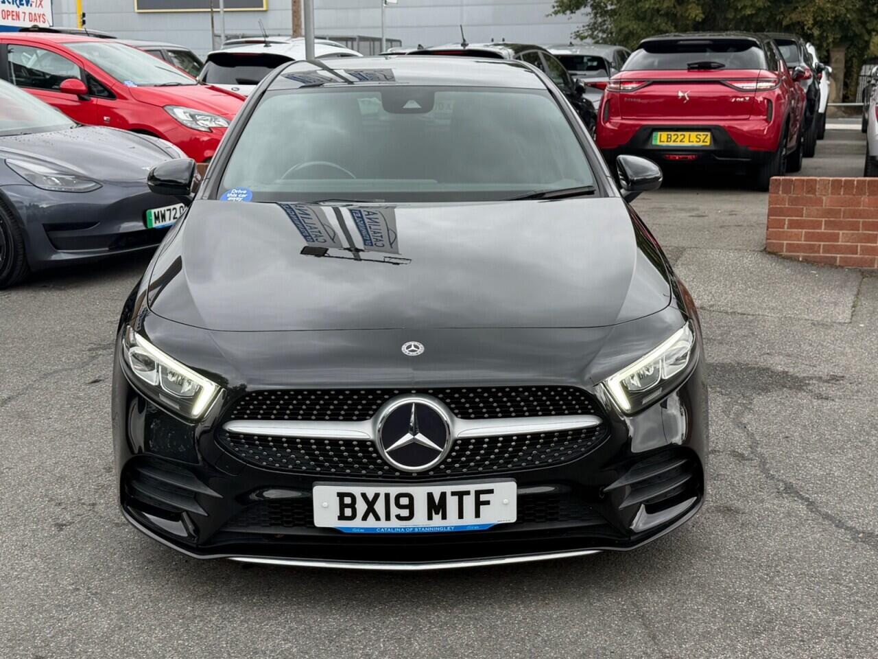 Mercedes-Benz A-Class view 2