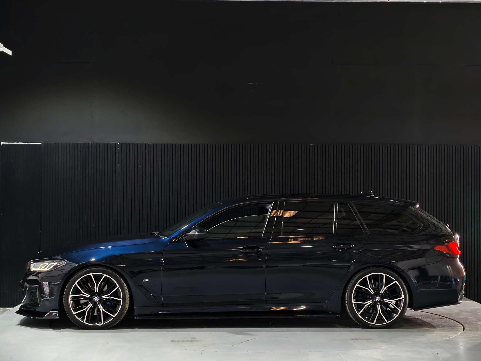 BMW 5 Series view 13