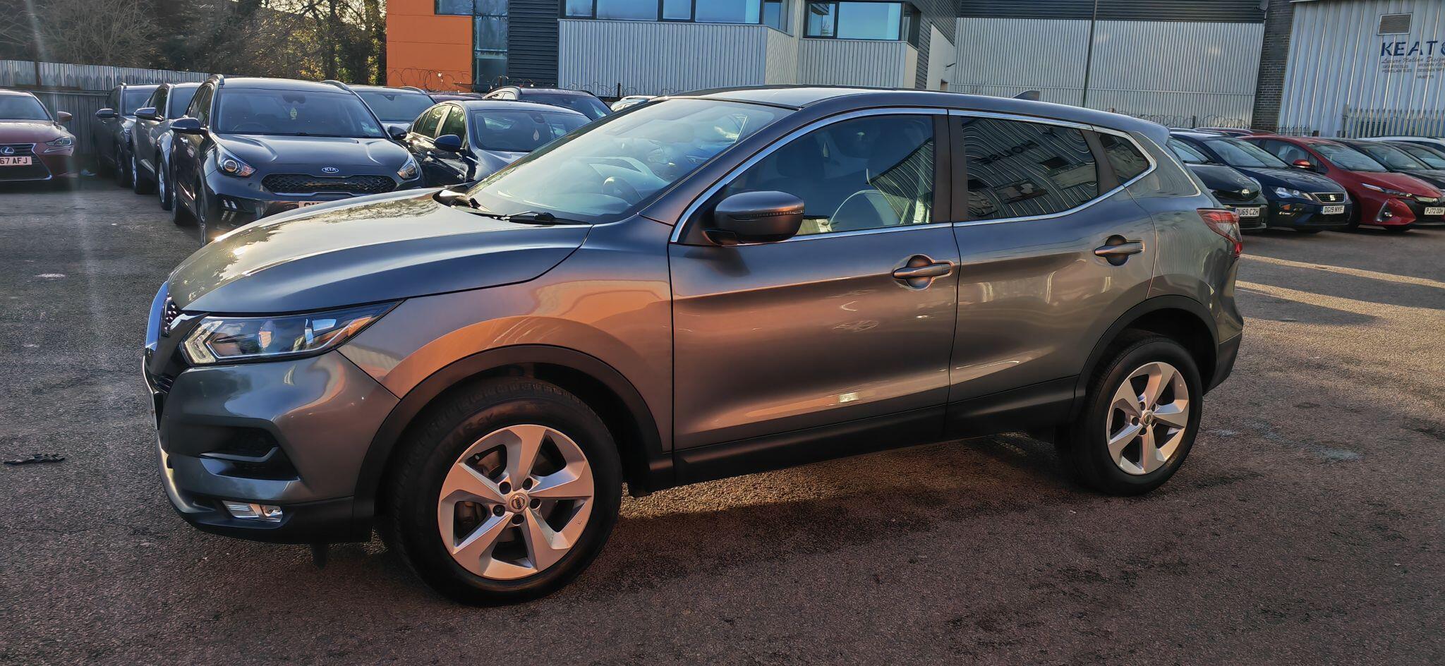 Nissan Qashqai view 7