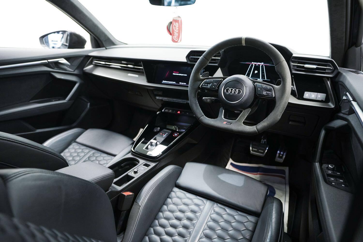 Audi RS3 view 8