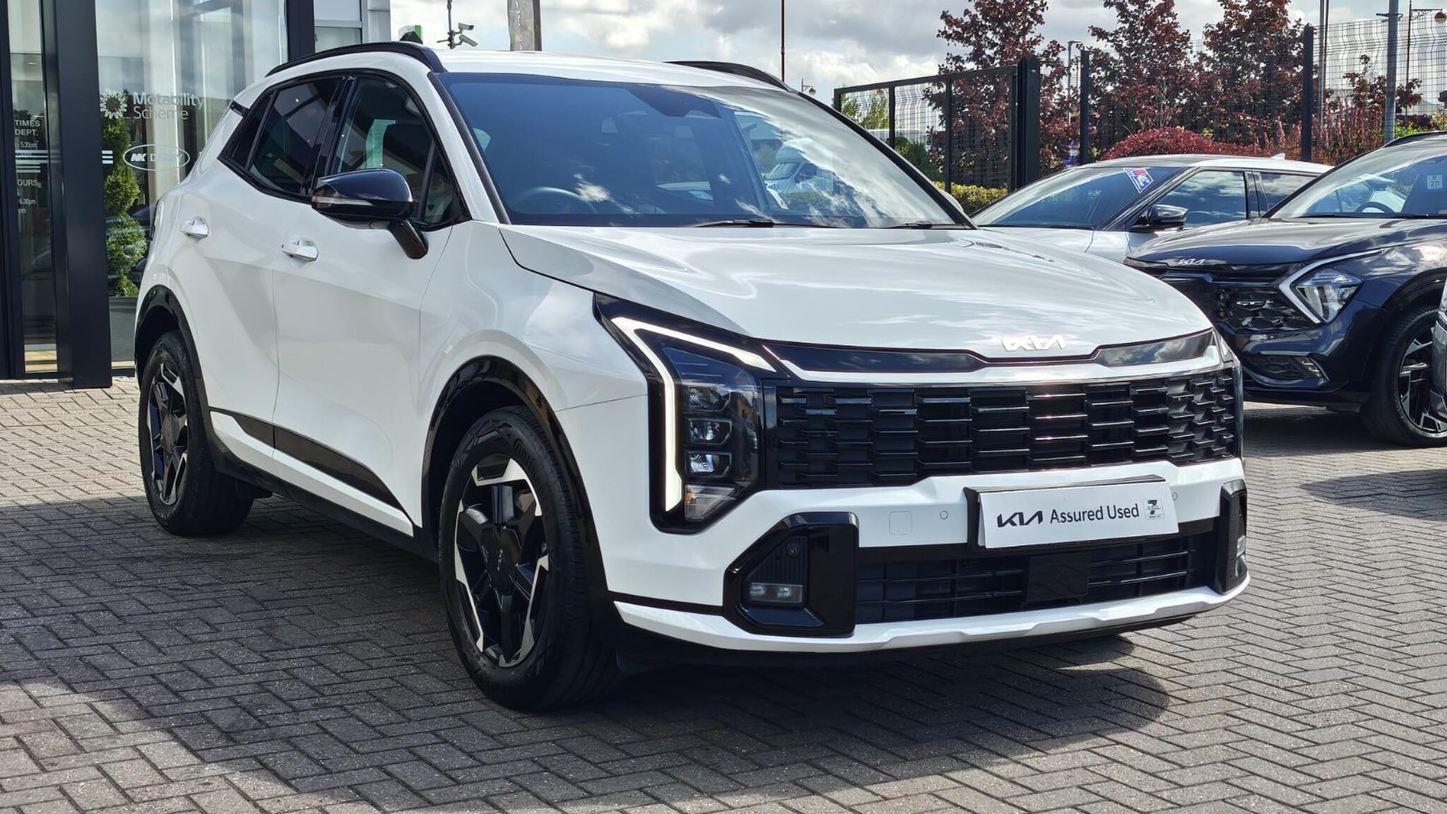 Kia Sportage view 9