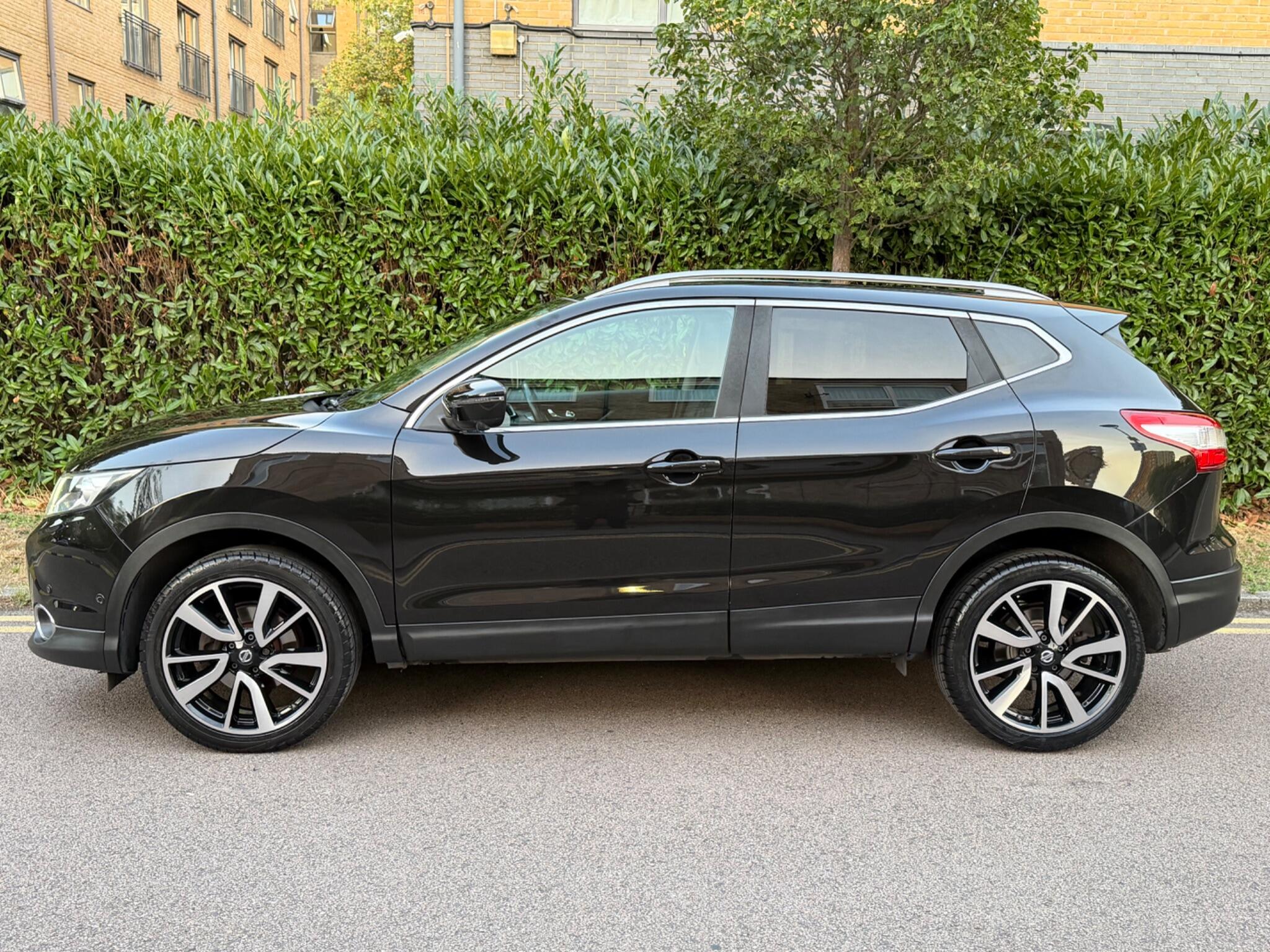 Nissan Qashqai view 8