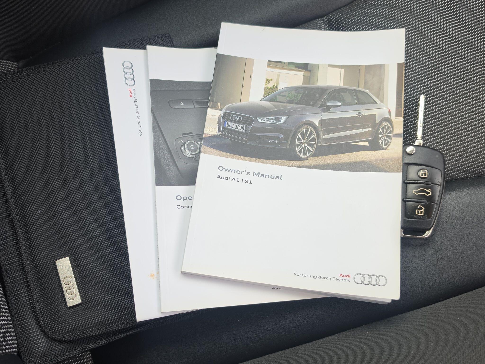 Audi A1 view 26