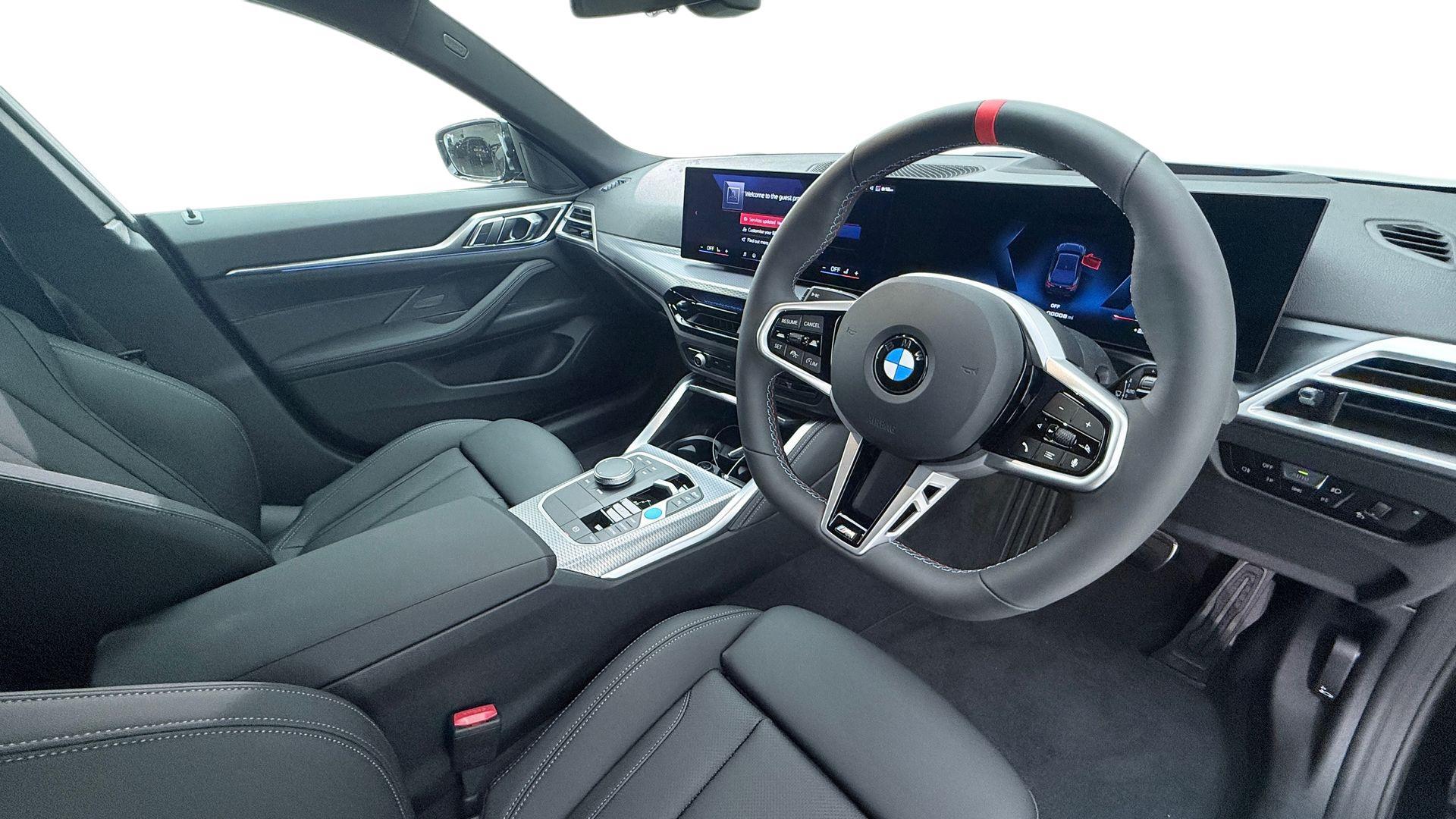 BMW I4 view 6
