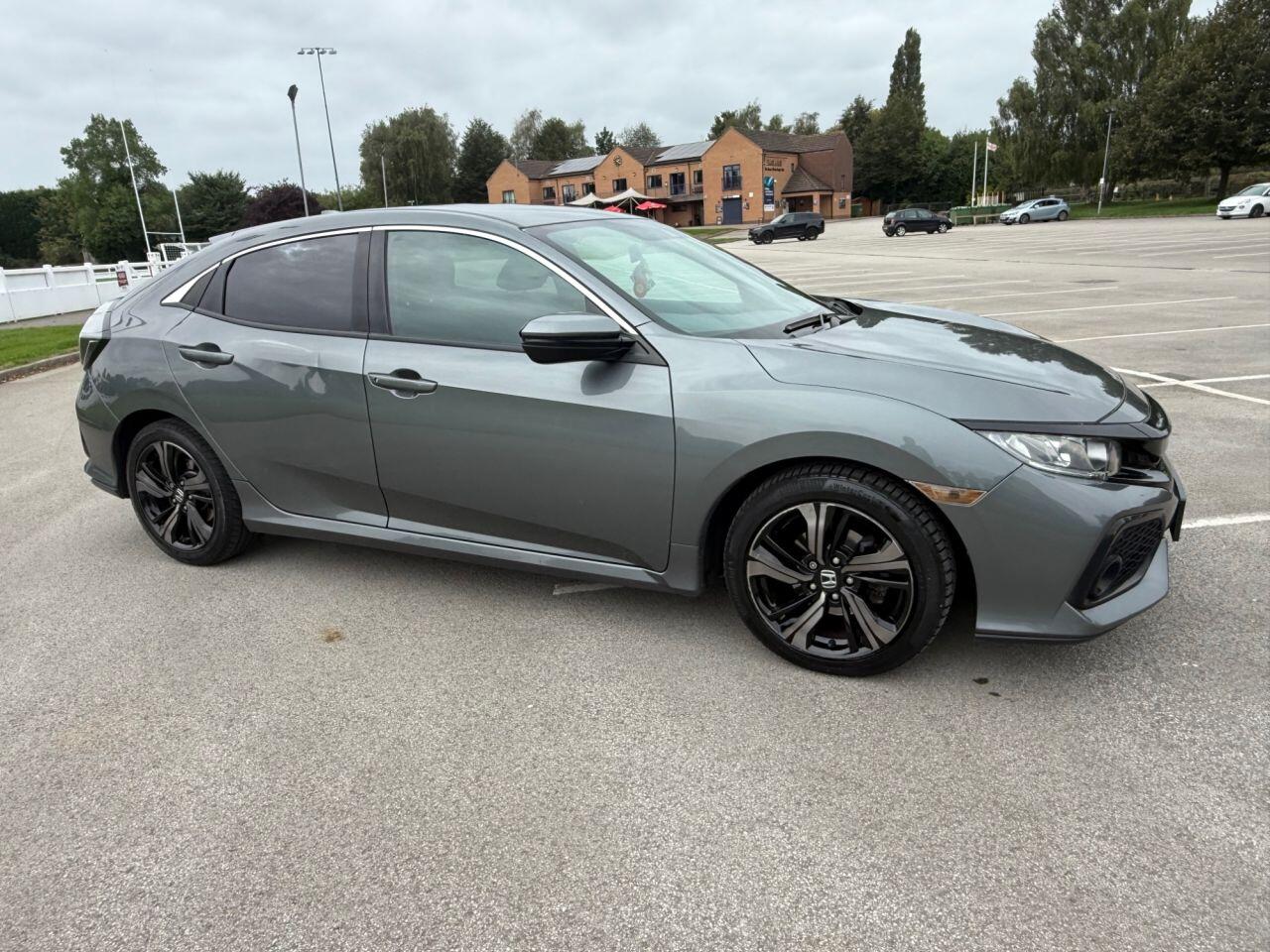 Honda Civic view 11