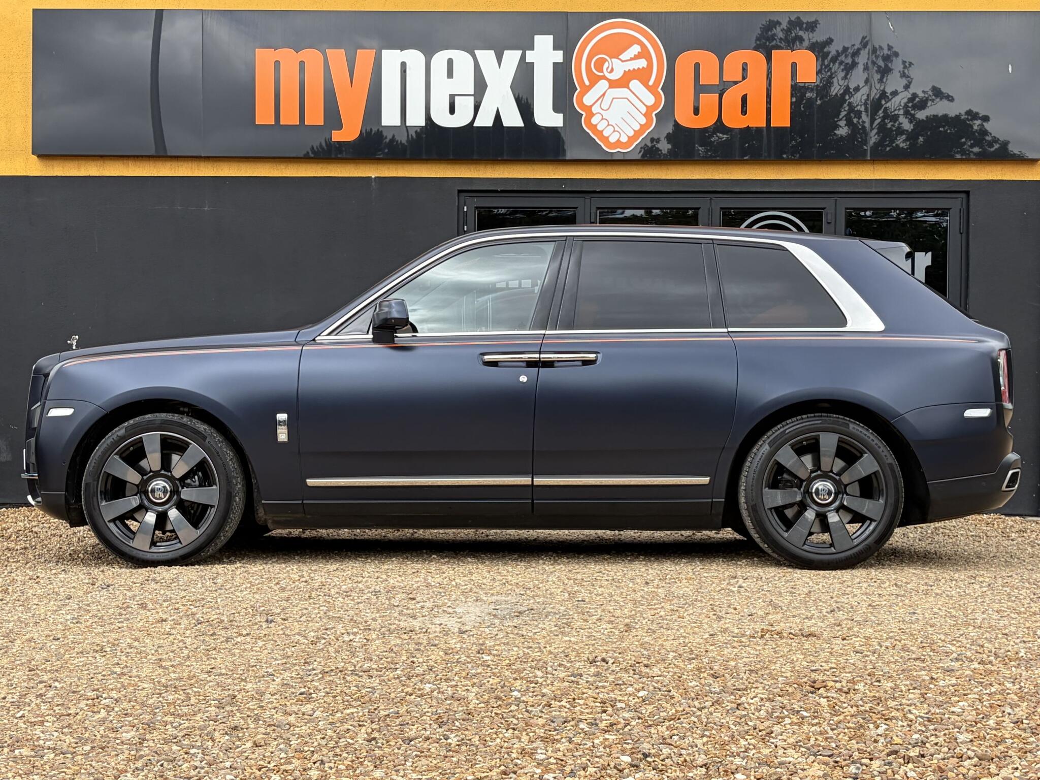Rolls-Royce Cullinan view 7