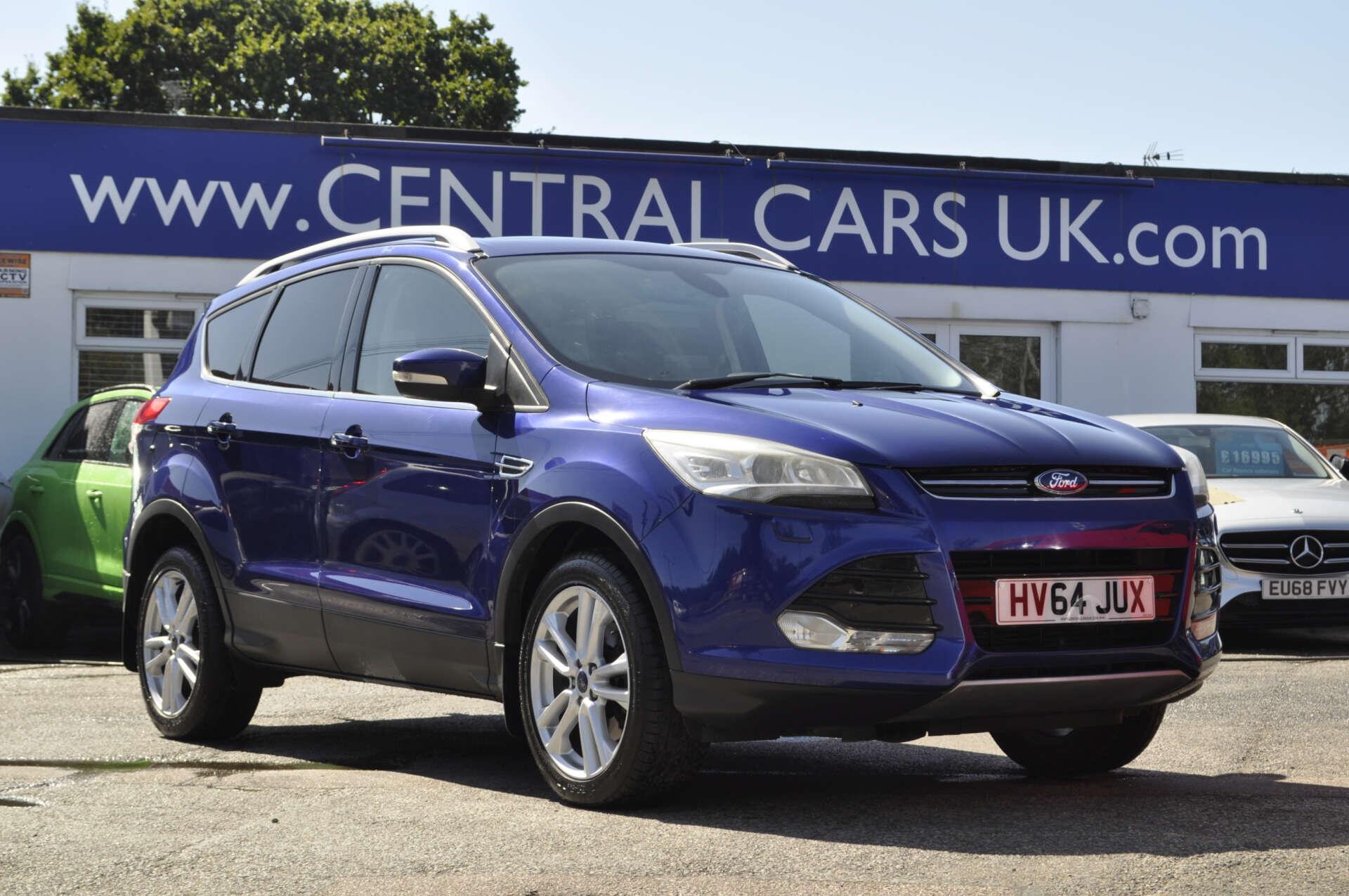 2014 Ford Kuga in Blue for sale