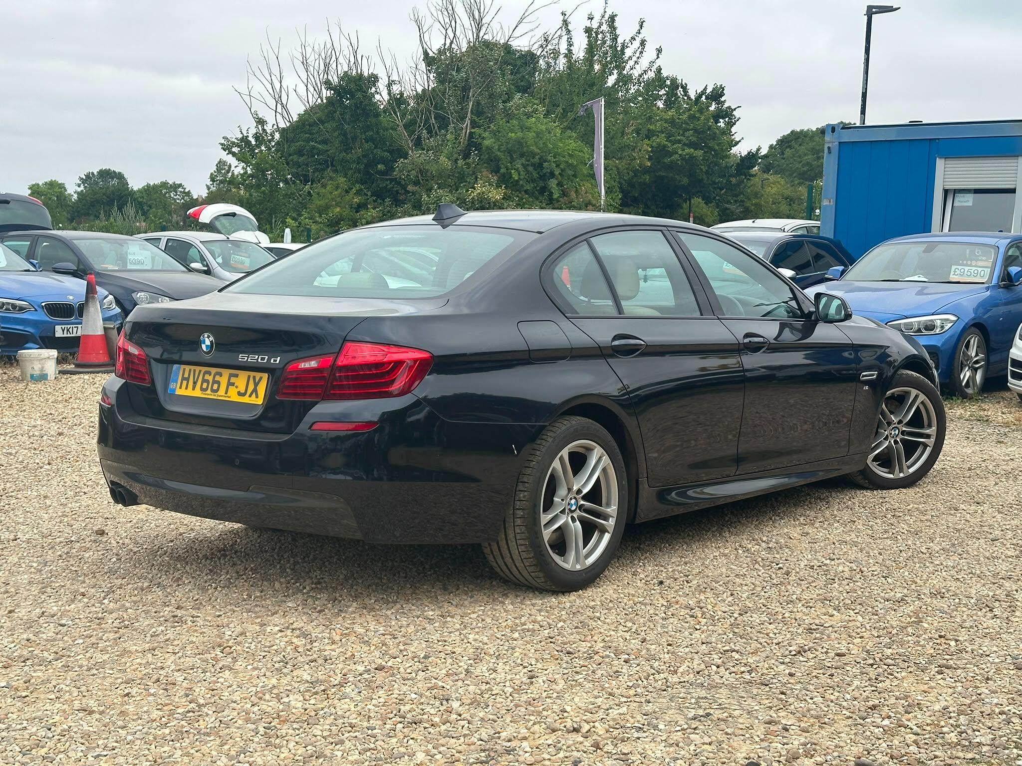 BMW 5 Series view 3