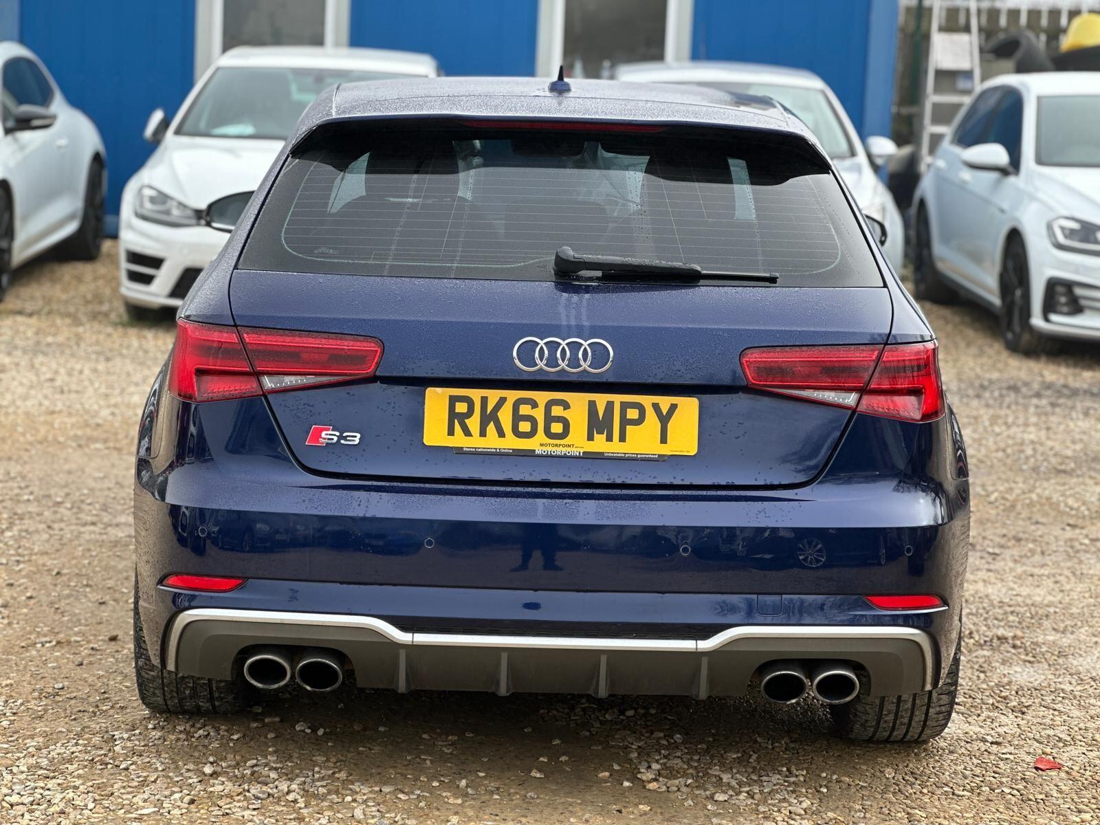Audi S3 view 34