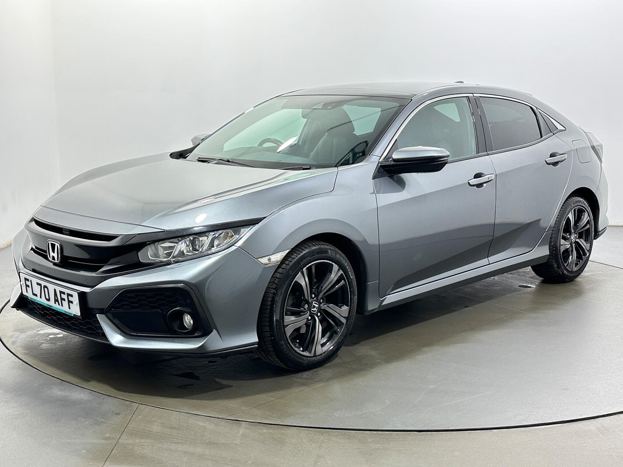 Honda Civic view 4