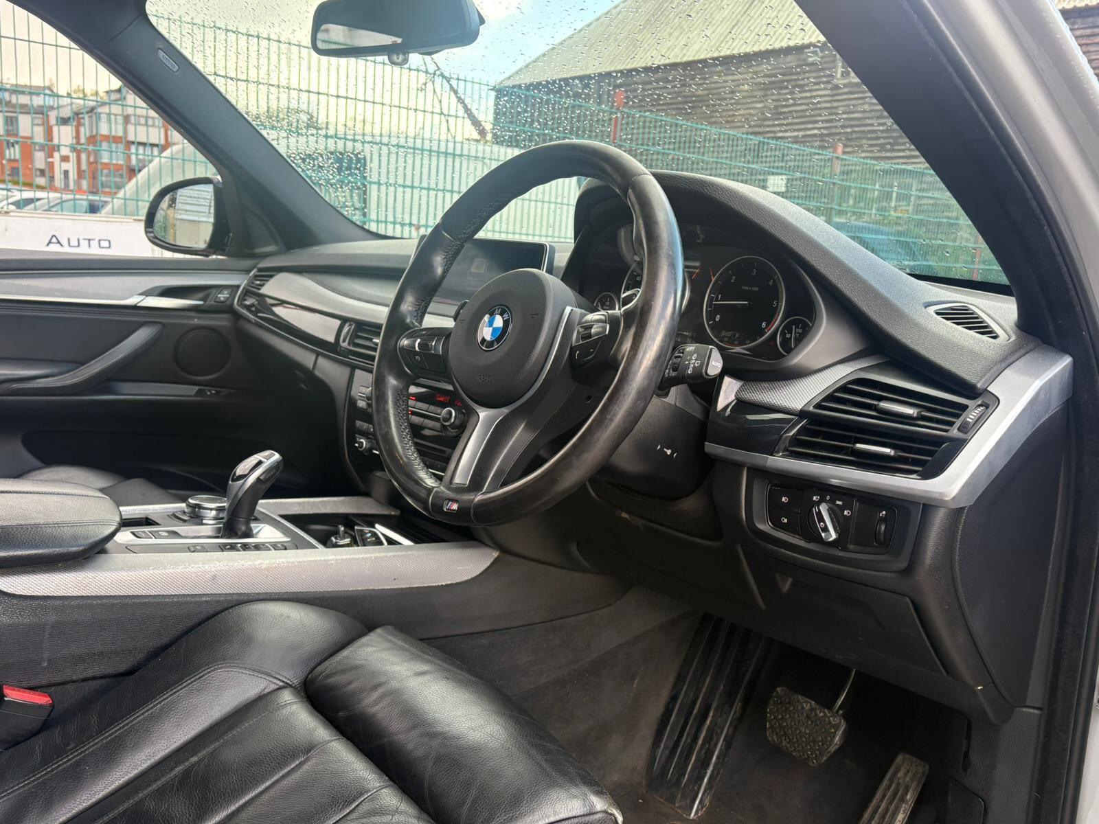 BMW X5 view 11