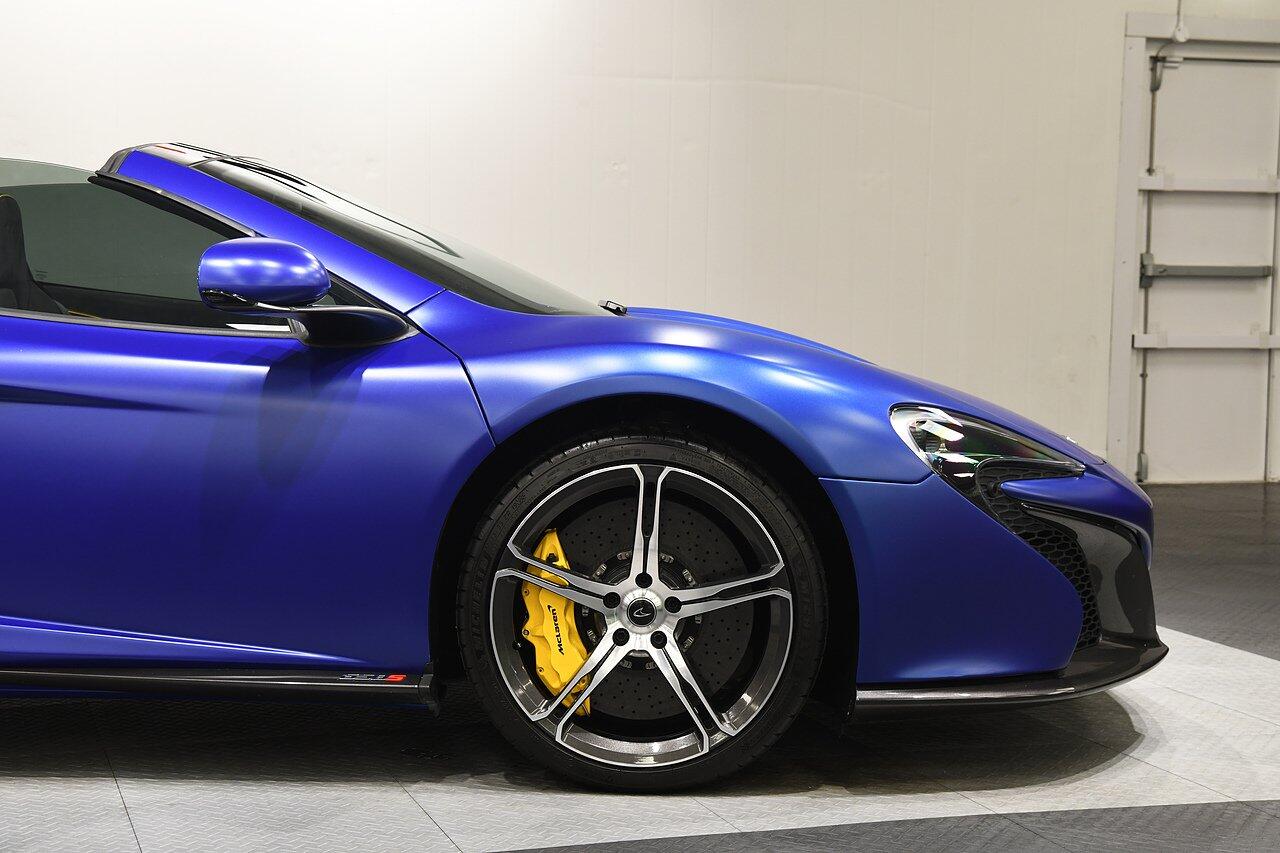 Mclaren 650s view 30