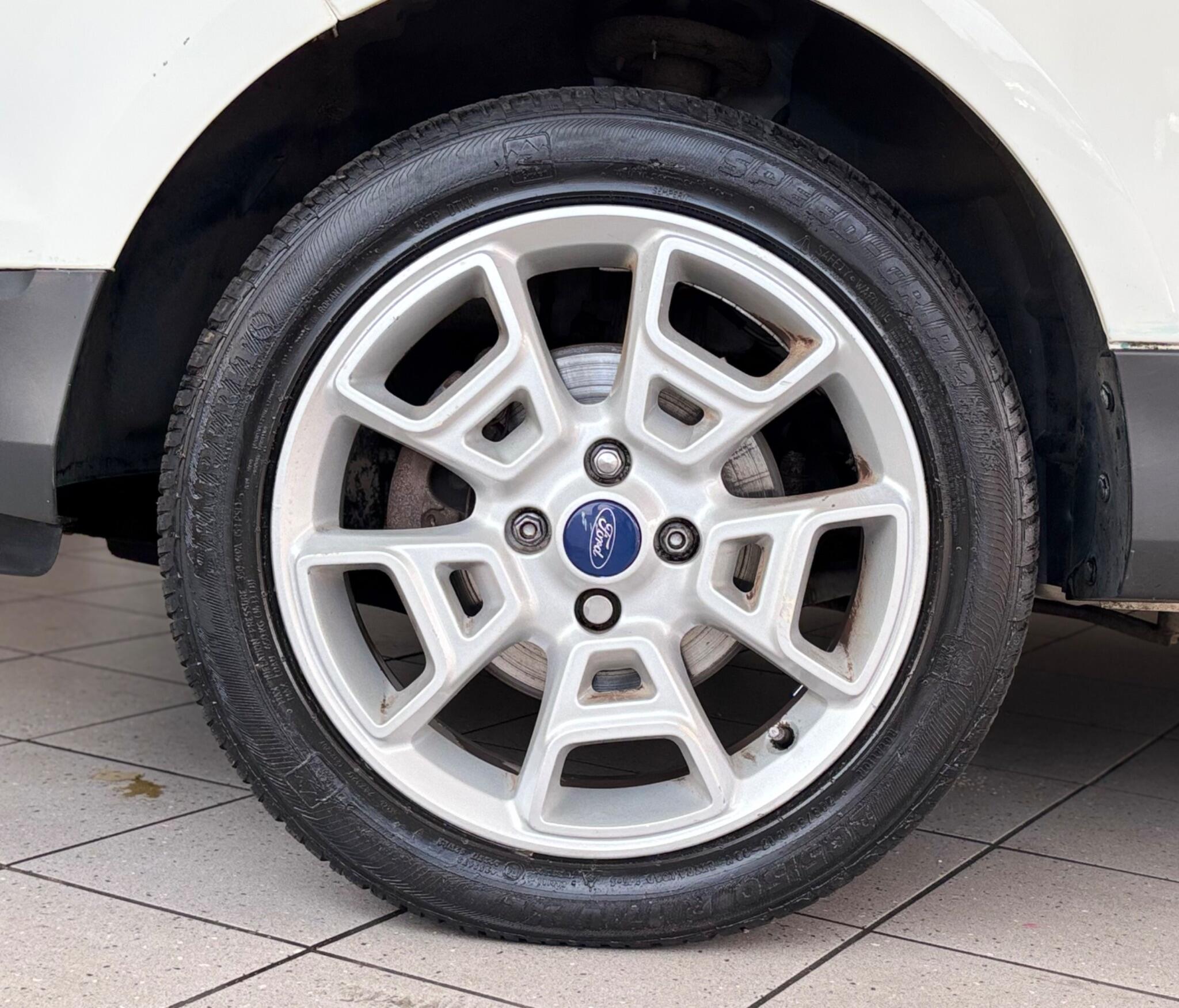 Ford Ecosport view 16