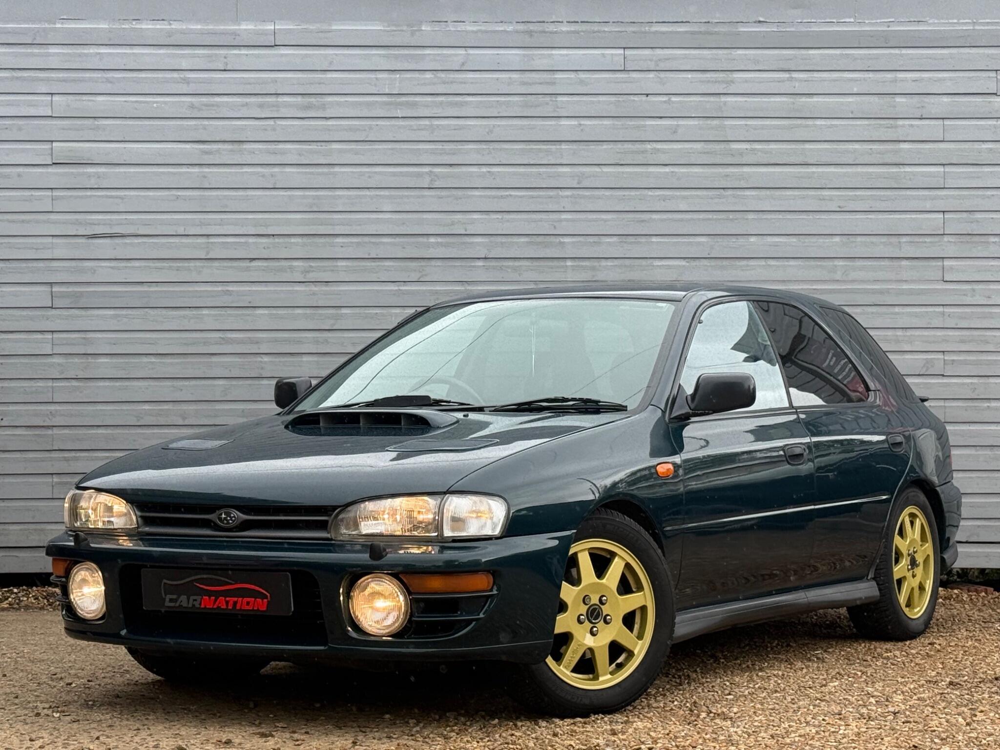 Subaru Impreza view 3